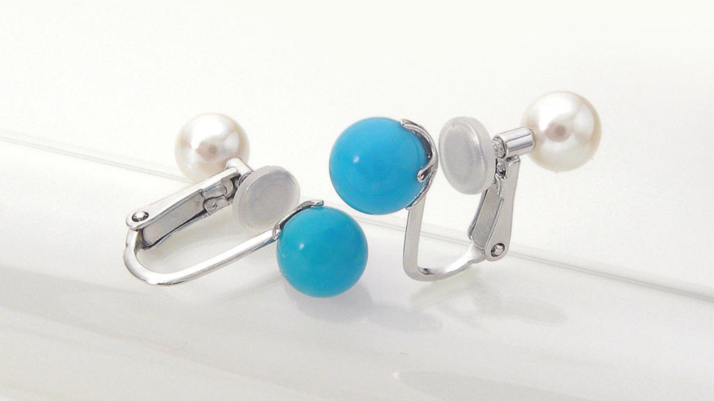 パール アクセサリー まとめ売り 12 MY mama カン付き パールチャーム 7〜11個 □ アクセサリーパーツ