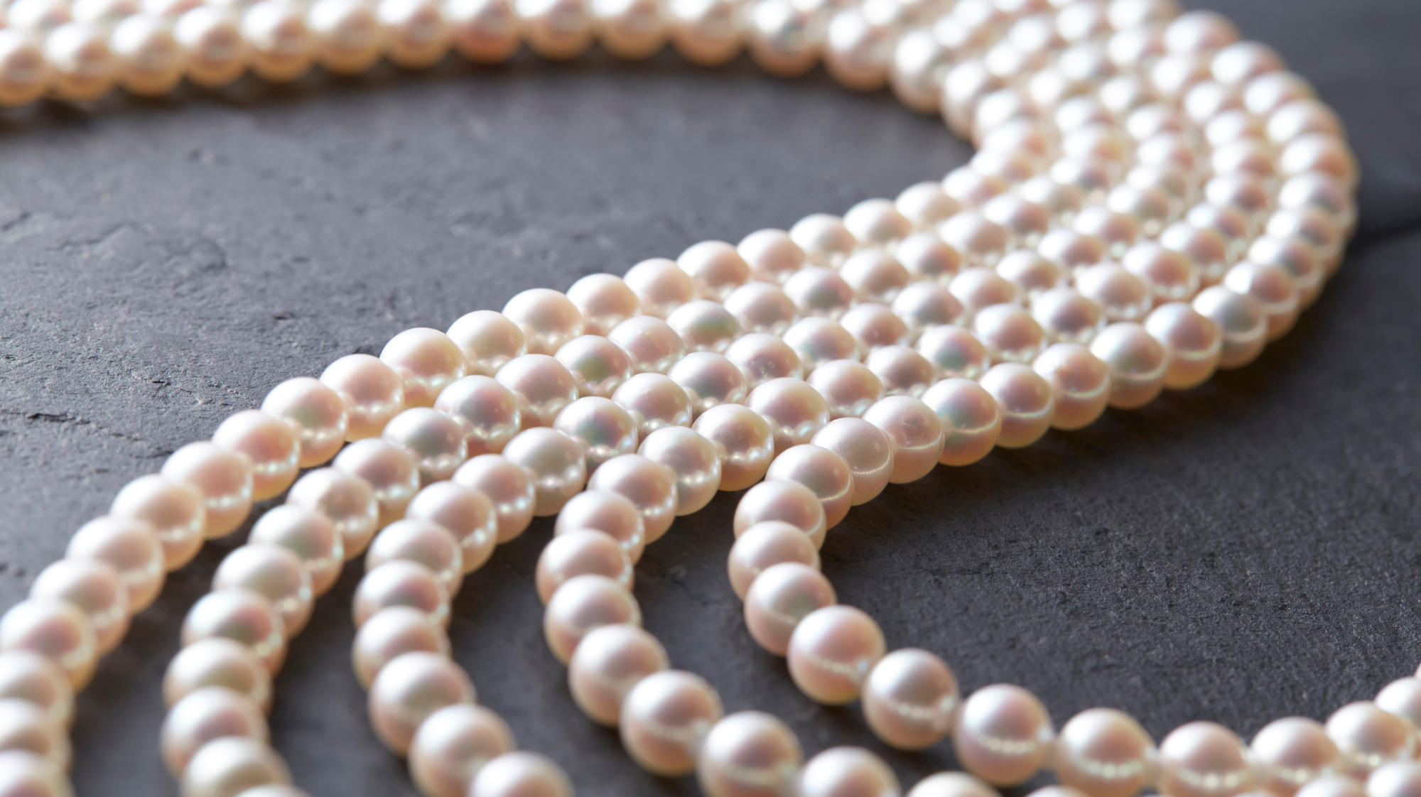 産学連携で生まれた4種のパールアクセサリーが、若い女性たちに勇気と