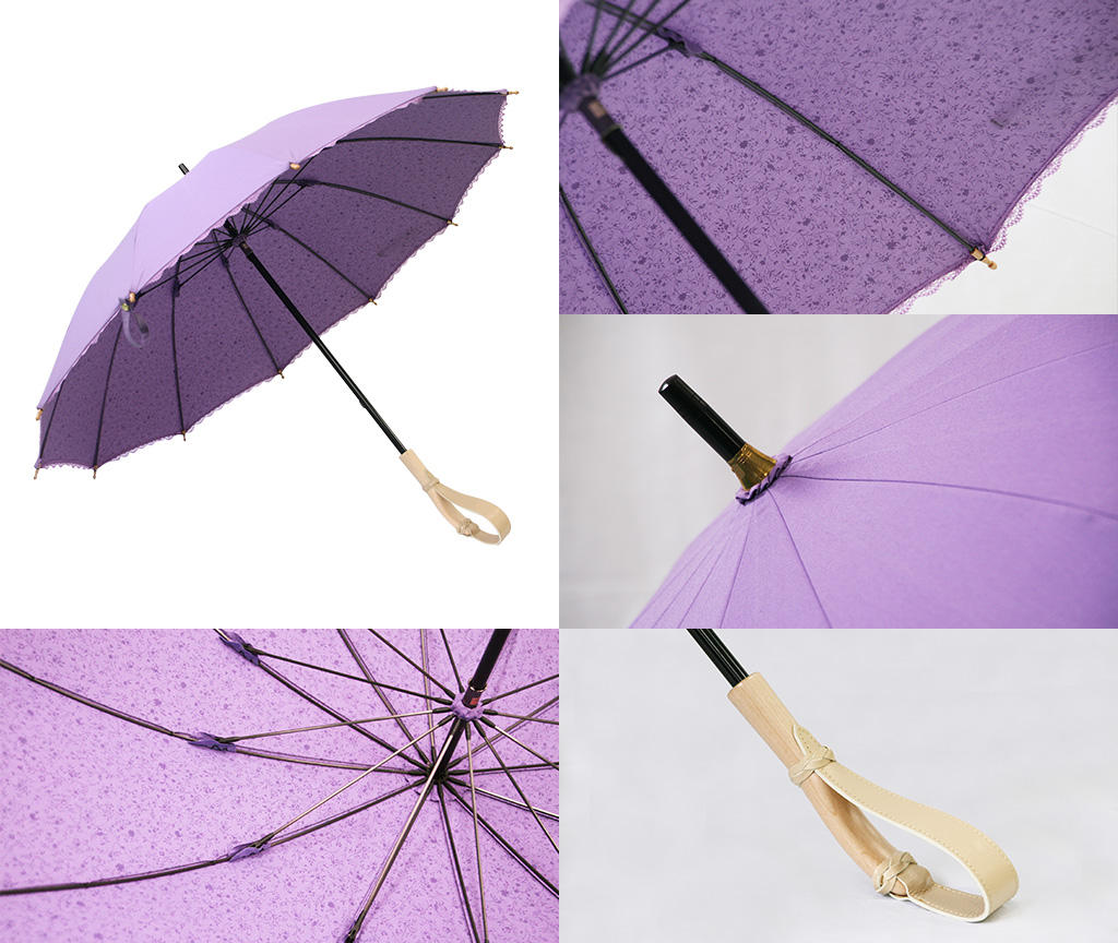 福井洋傘 ZENZA 晴雨兼用 折りたたみ傘 高級傘 伝統工芸 日本製 パープル 2025年最新】zenza 傘の人気アイテム - メルカリ