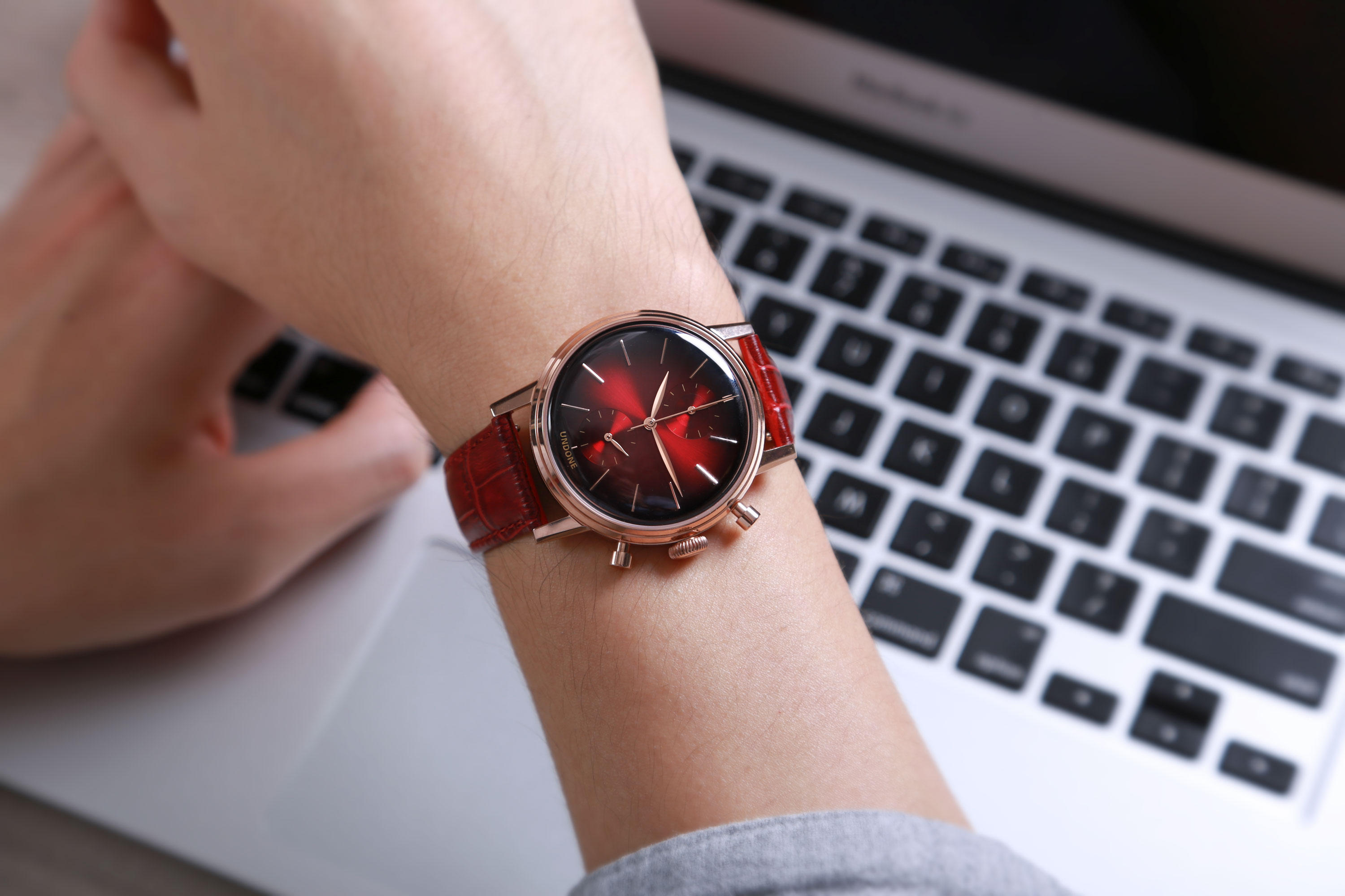 MYSTIQUE MARS ローズゴールド - (高級スイス時計メーカーが認めた時計