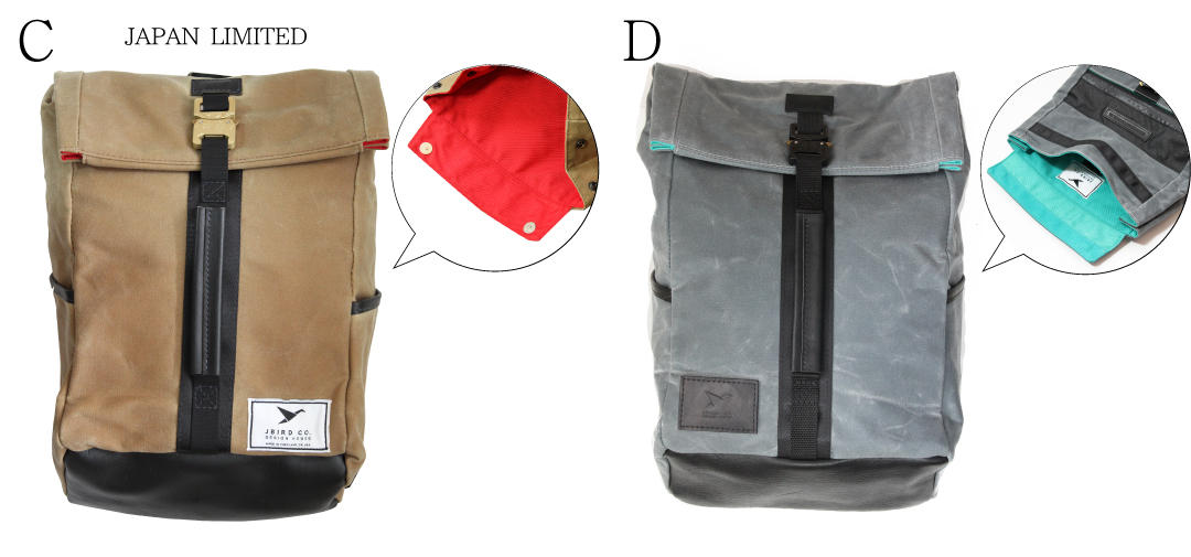 米国ポートランド発】ハンドメイドで仕立てられる「Vice Rucksack