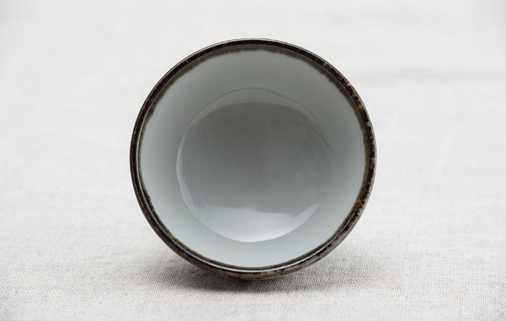 半泥子廣永窯 『染付多幸唐草深盃』 - (日本酒に、世界が酔う！ 初開催
