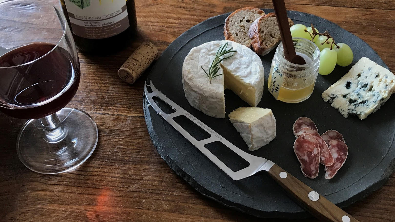 ドイツ・ギューデ社「チーズナイフ」 - (1910年創業の老舗ナイフ