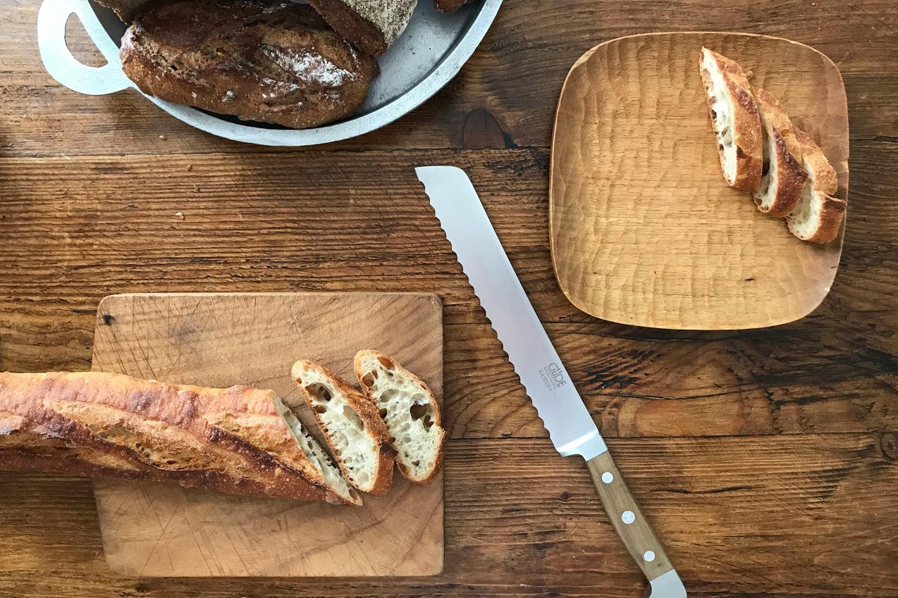 GUDE社　ブレッドナイフ　ドイツ製 Amazon｜Gude(ギューデ) ナイフ ブレッドナイフ Alpha パン 包丁