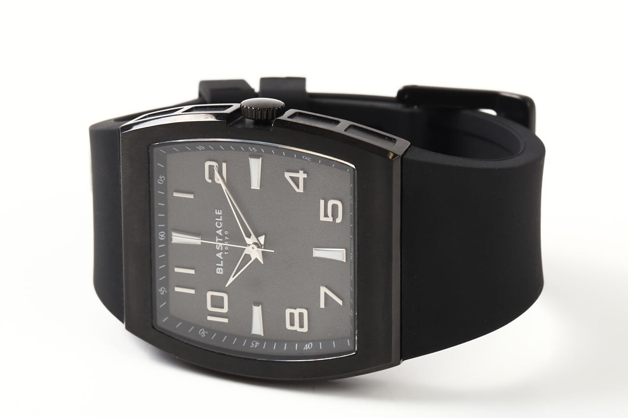 限定50名/ラバーベルト】BLASTACLE tokyo 1st Model Black - (東京発の