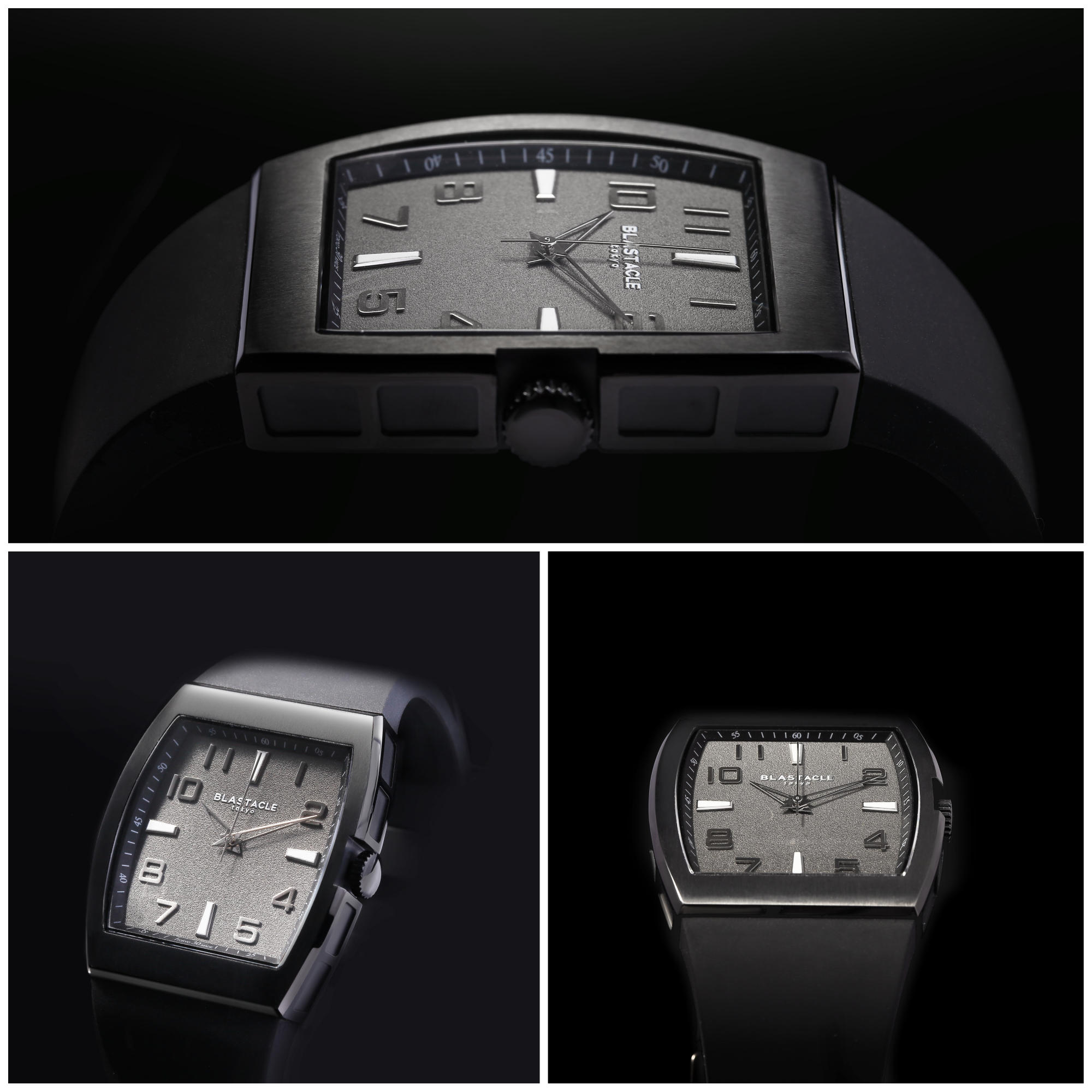 限定50名/ラバーベルト】BLASTACLE tokyo 1st Model Black - (東京発の