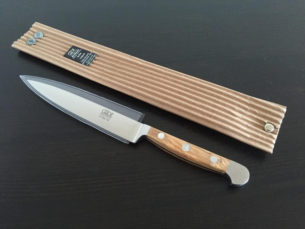 ドイツ・ギューデ社「チーズナイフ」 - (1910年創業の老舗ナイフ