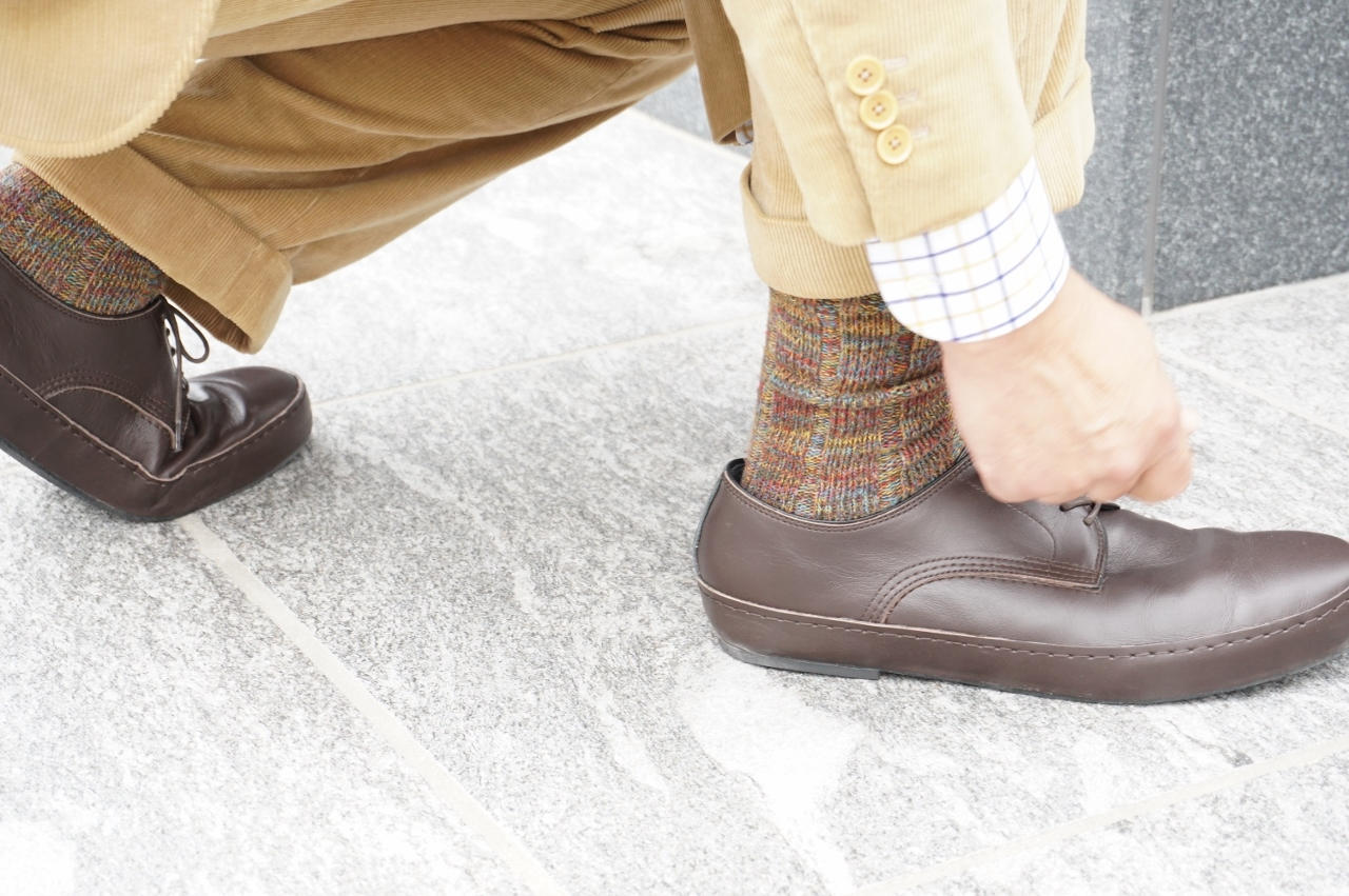 職人が手間暇かけて作るスニーカー感覚の防水革靴「Shoeneaker