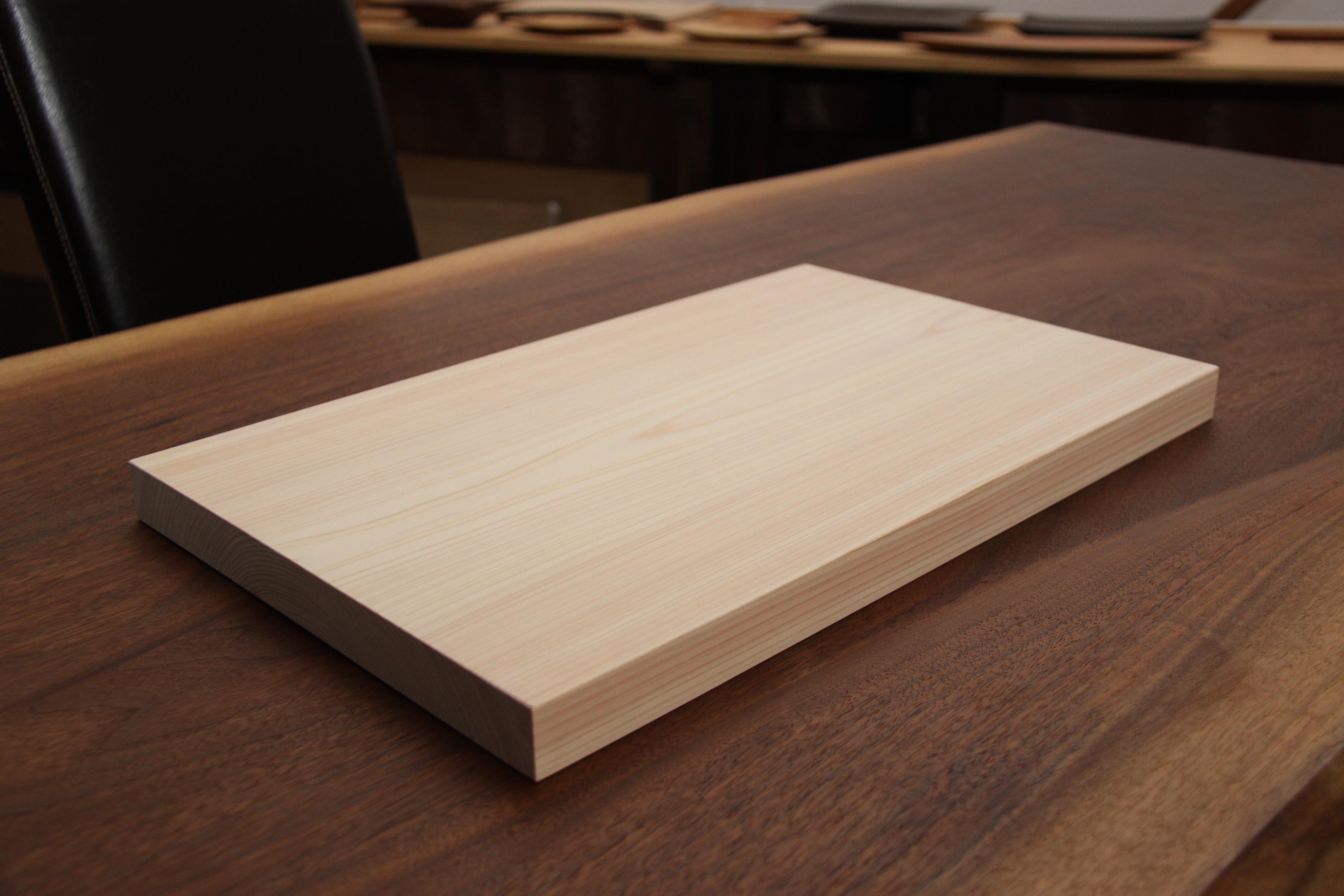 伊勢檜・まな板～大～ - (お伊勢さんのまな板を起爆剤に！日本の山林を