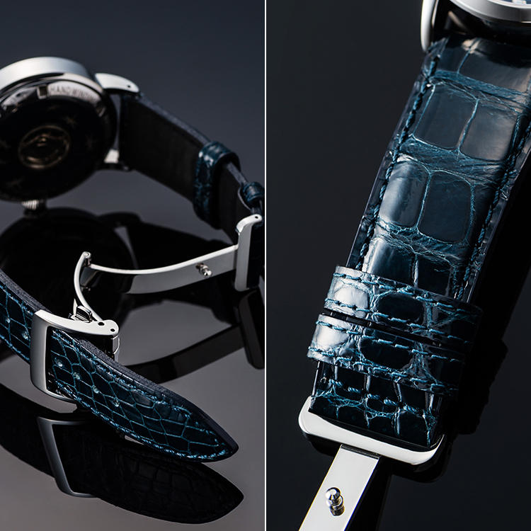 限定4本】国産ブランドSPQRと漆の匠のコラボレーション 機械式腕時計