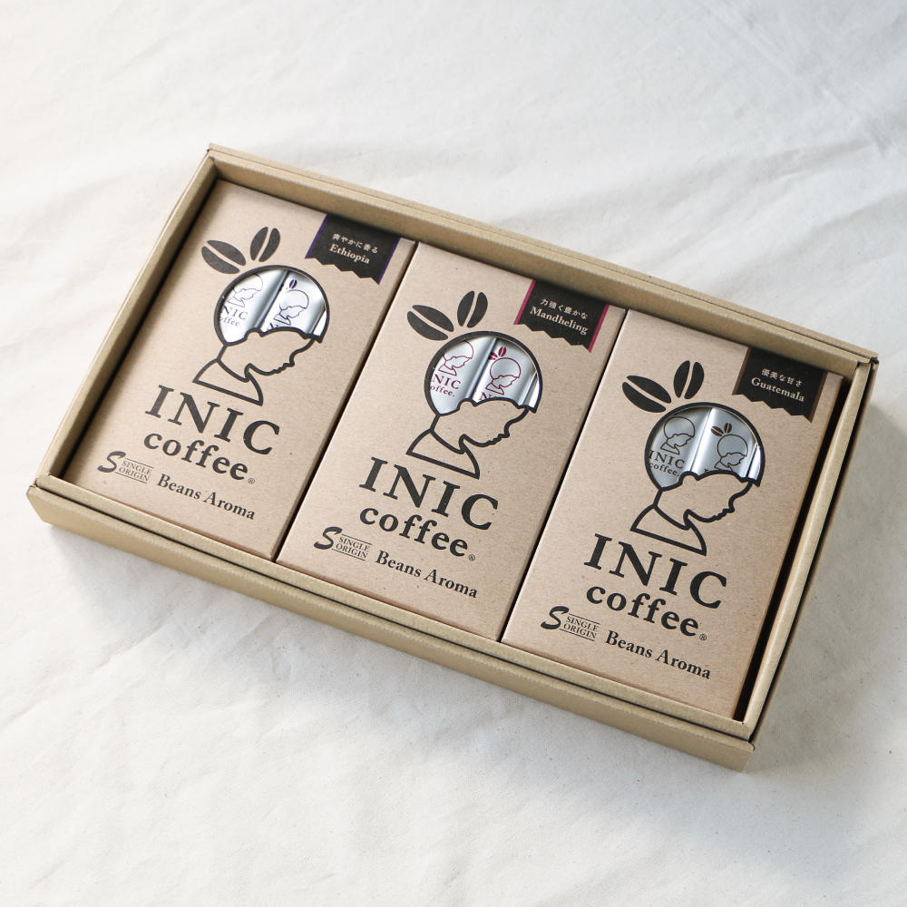 忙しい朝にも、たった5秒で本格コーヒーを。「INIC coffee（イニック