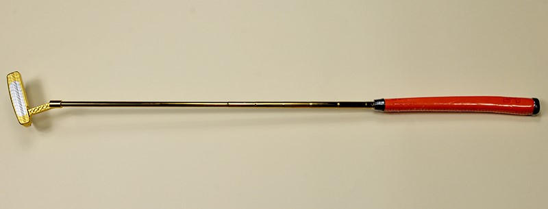 限定3本】新色：Gold！ 「TESSEN」パター マレット型 - (「奥出雲前