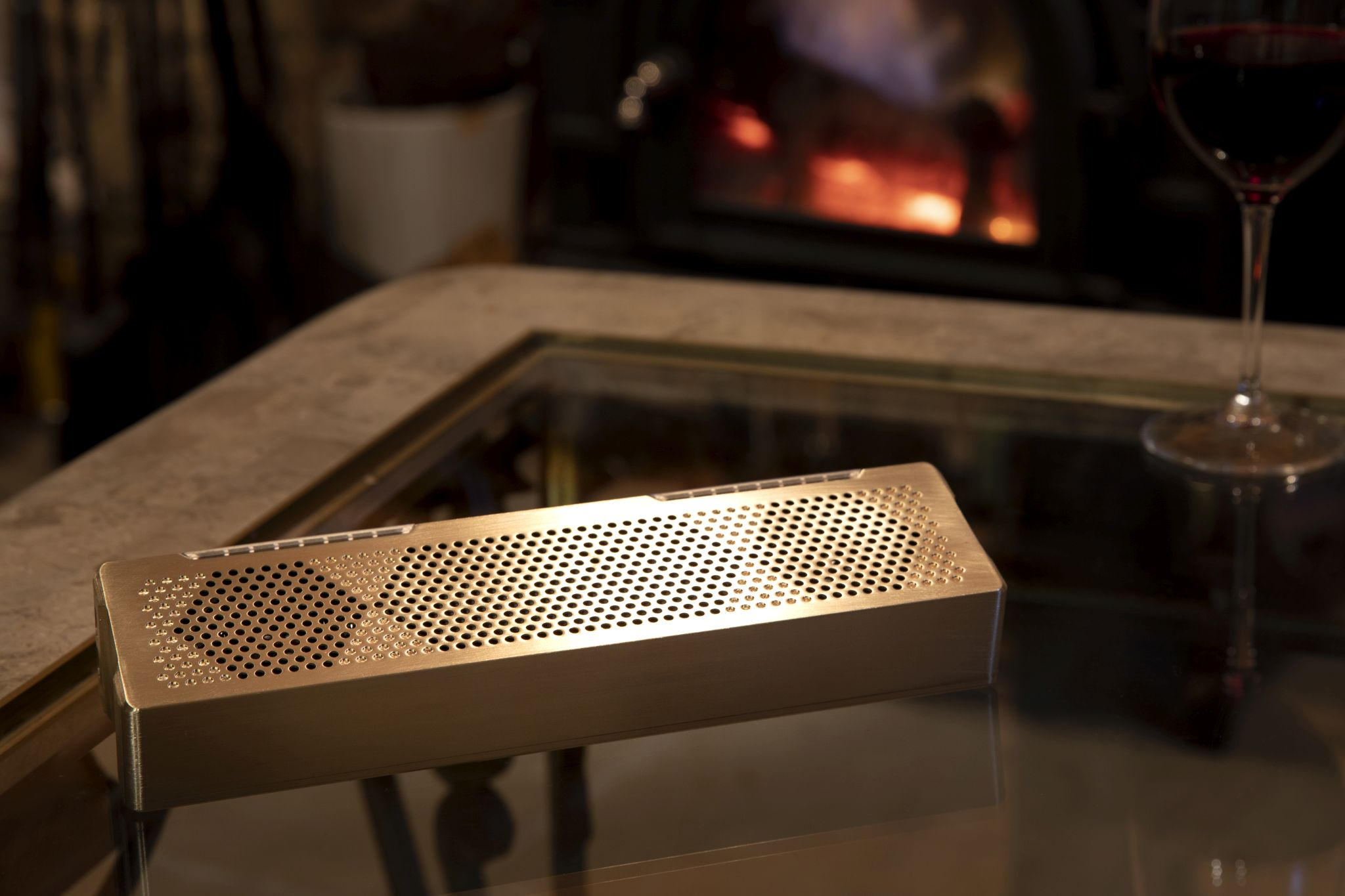 真鍮削り出し OVO Premium - (至極のハイレゾスピーカー「OVO Premium