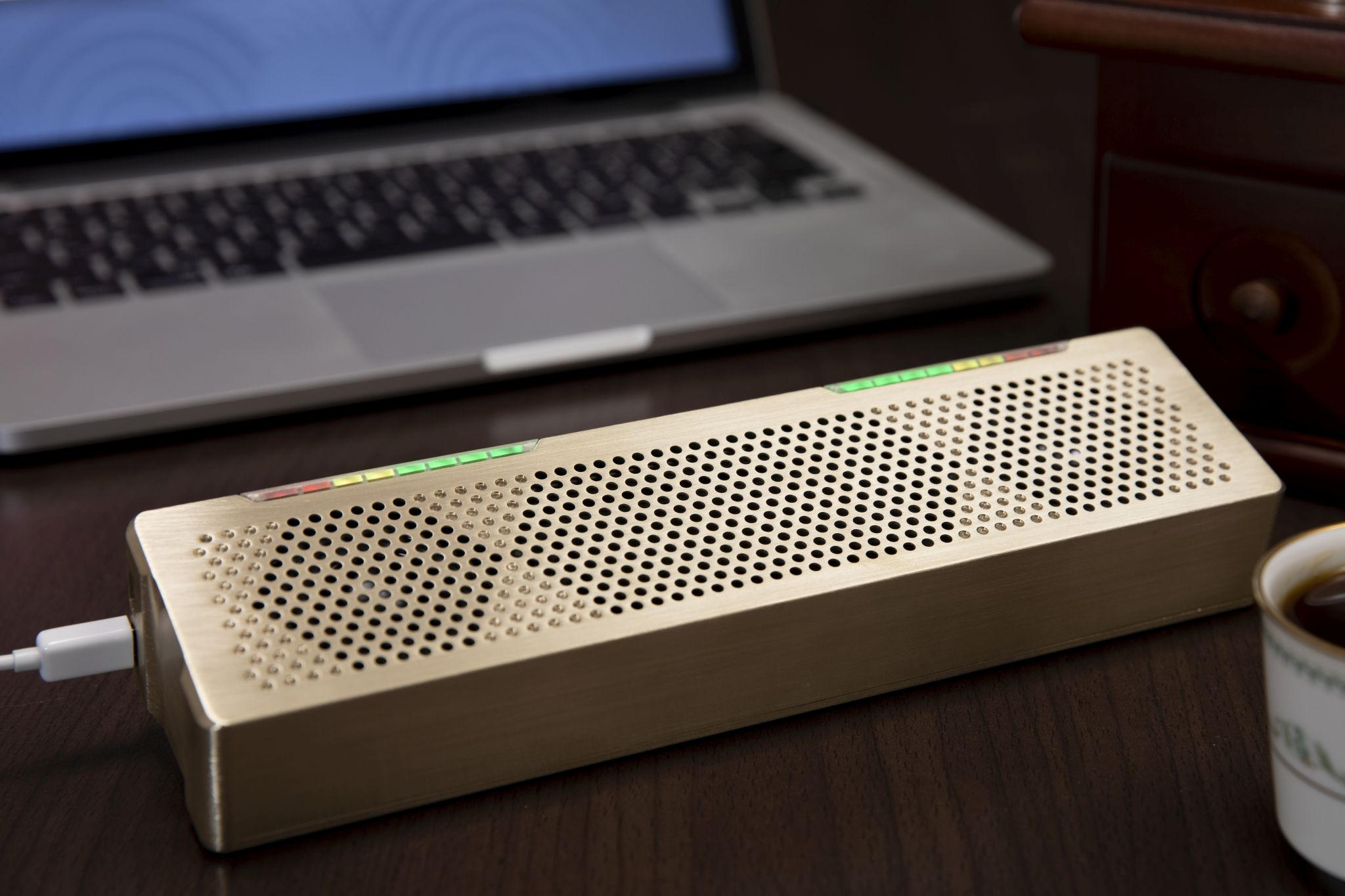 真鍮削り出し OVO Premium - (至極のハイレゾスピーカー「OVO Premium