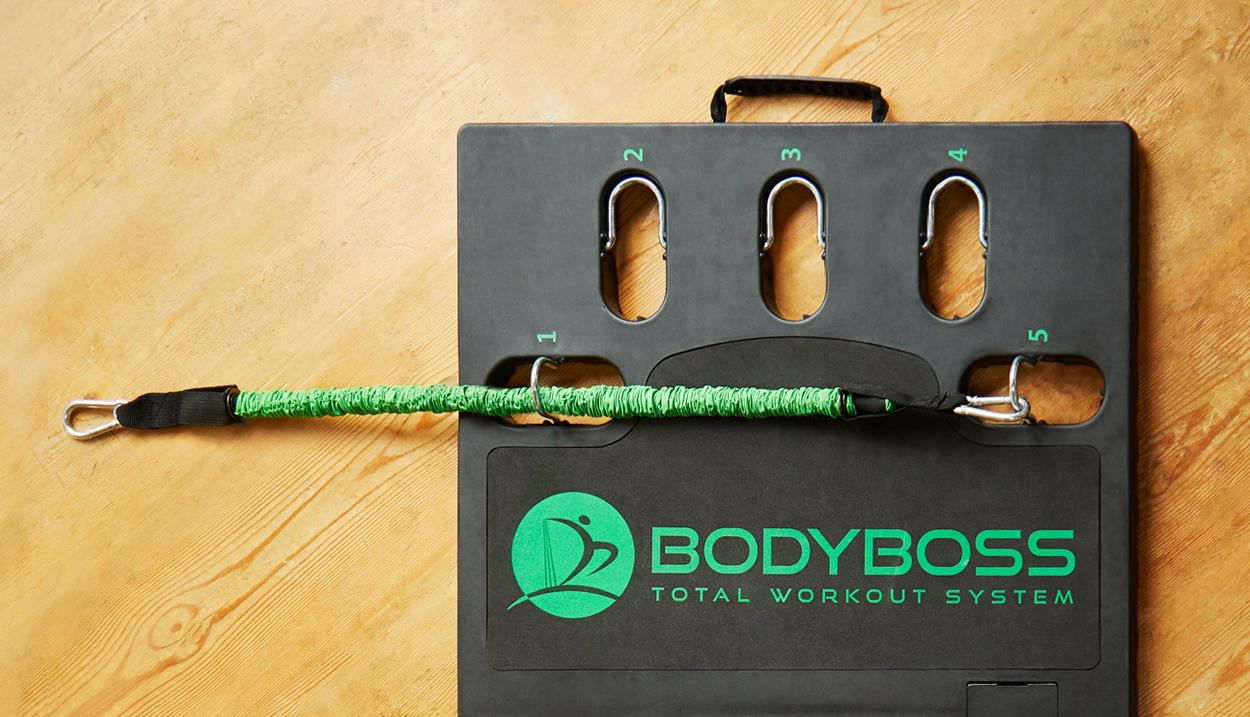 あなたの家がジムになる！ポータブルフィットネス【BODYBOSS 2.0 RED