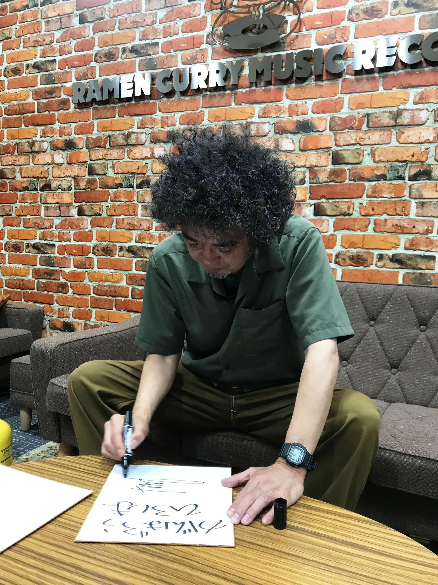 豪雨災害復興応援 がんばろう ひろしま！ 奥田民生×中国新聞 元気応援