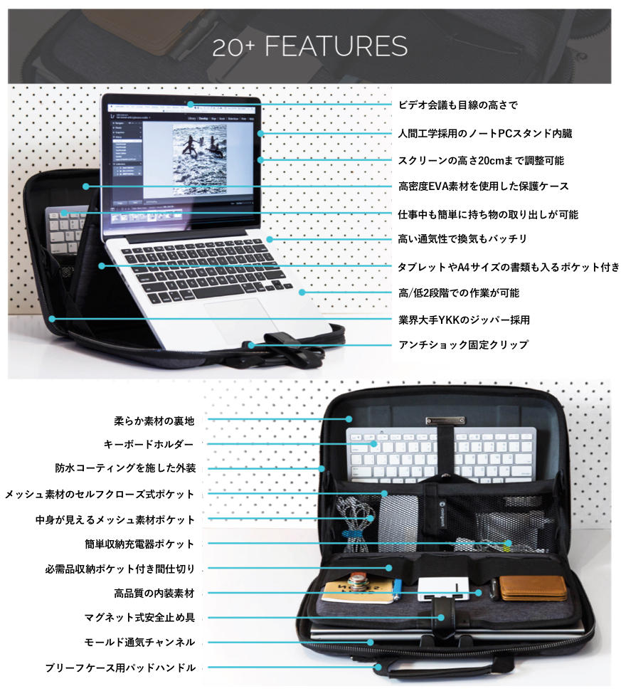 MOBI CASE rovingwork PCケース　ショルダー　高さ調整 MOBI CASE rovingwork PCケース ショルダー 高さ調整 Amazon.co