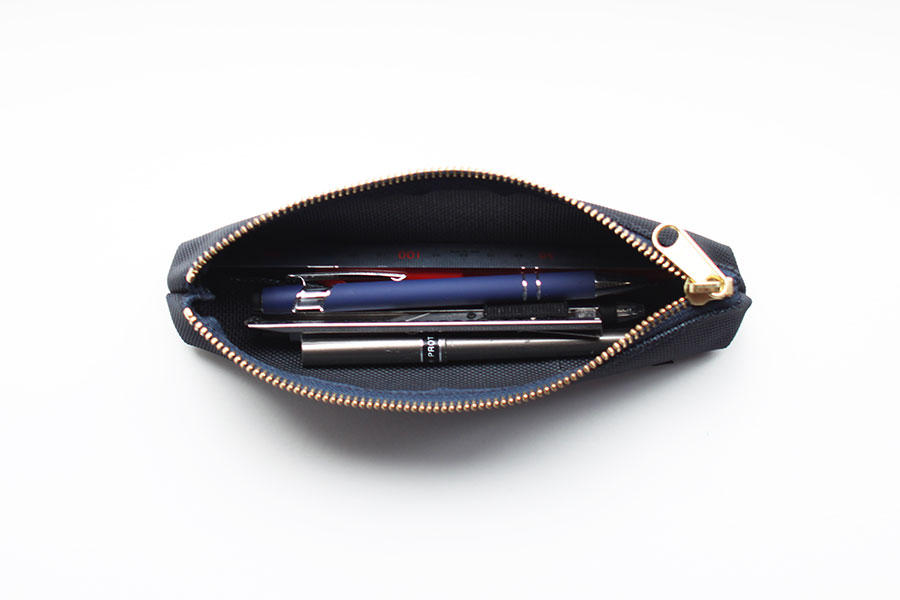 ポーチ付き】WONDER BAGGAGE MG business bag：CHOCO - (質実さと優美
