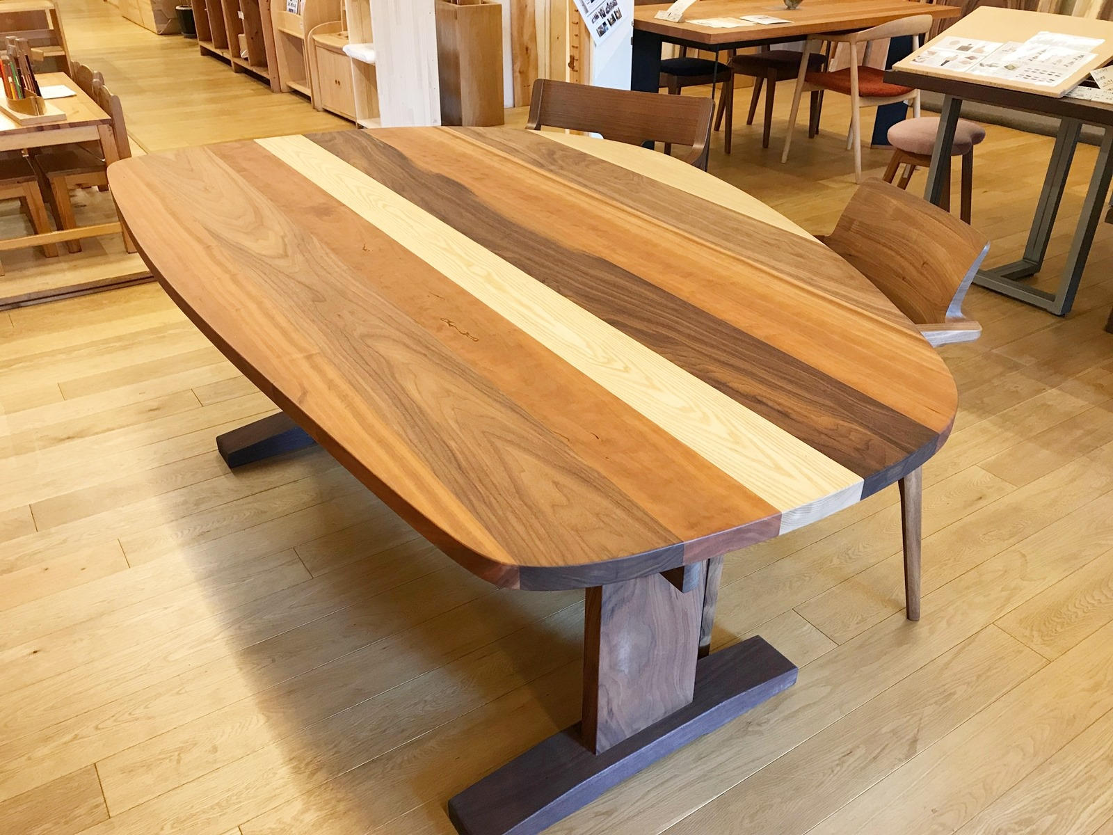 SDGs達成のために！テーブルになれなかった“木のカケラ”に命を吹き