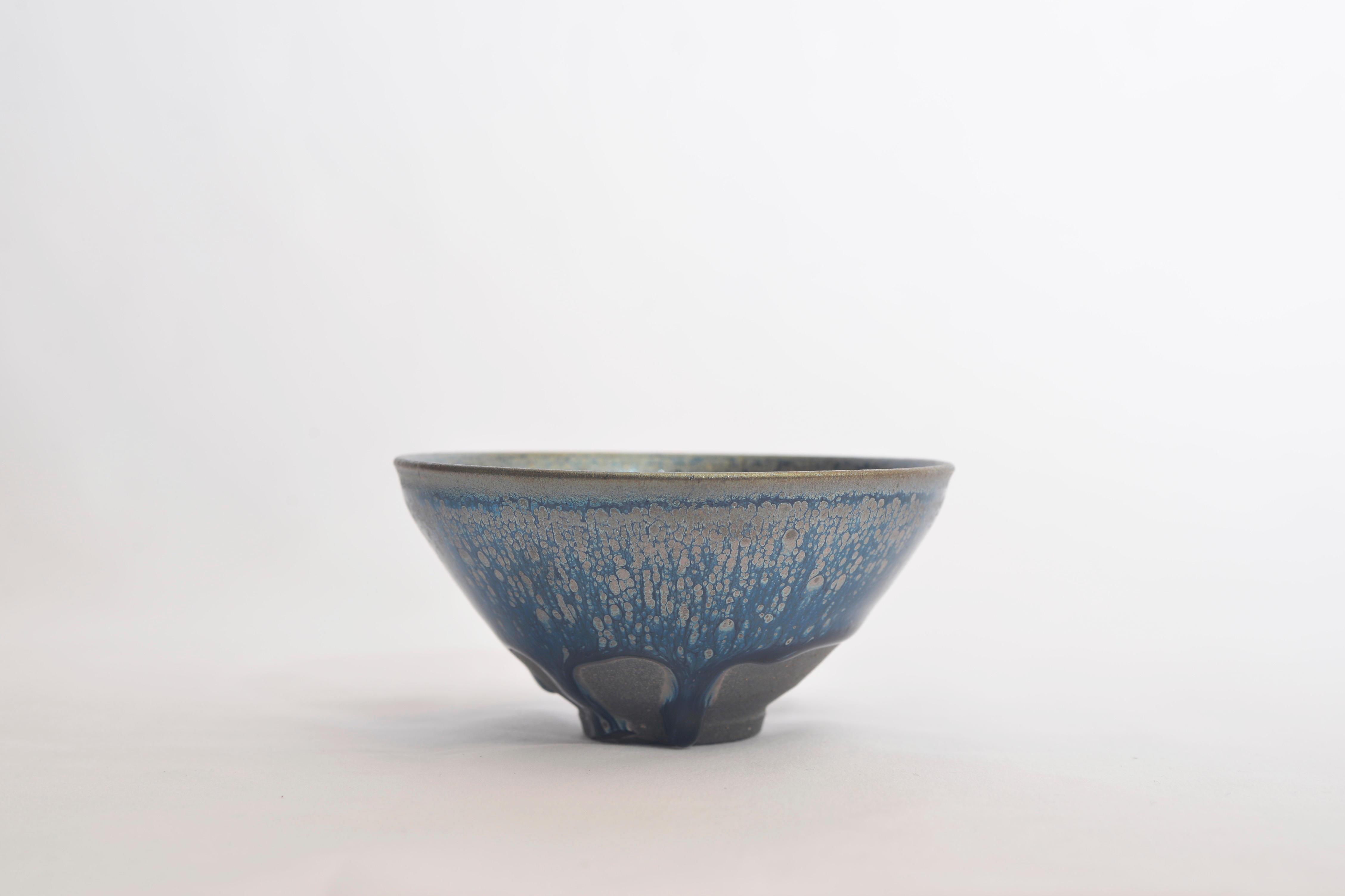 碧玉鼈甲手茶碗清朝