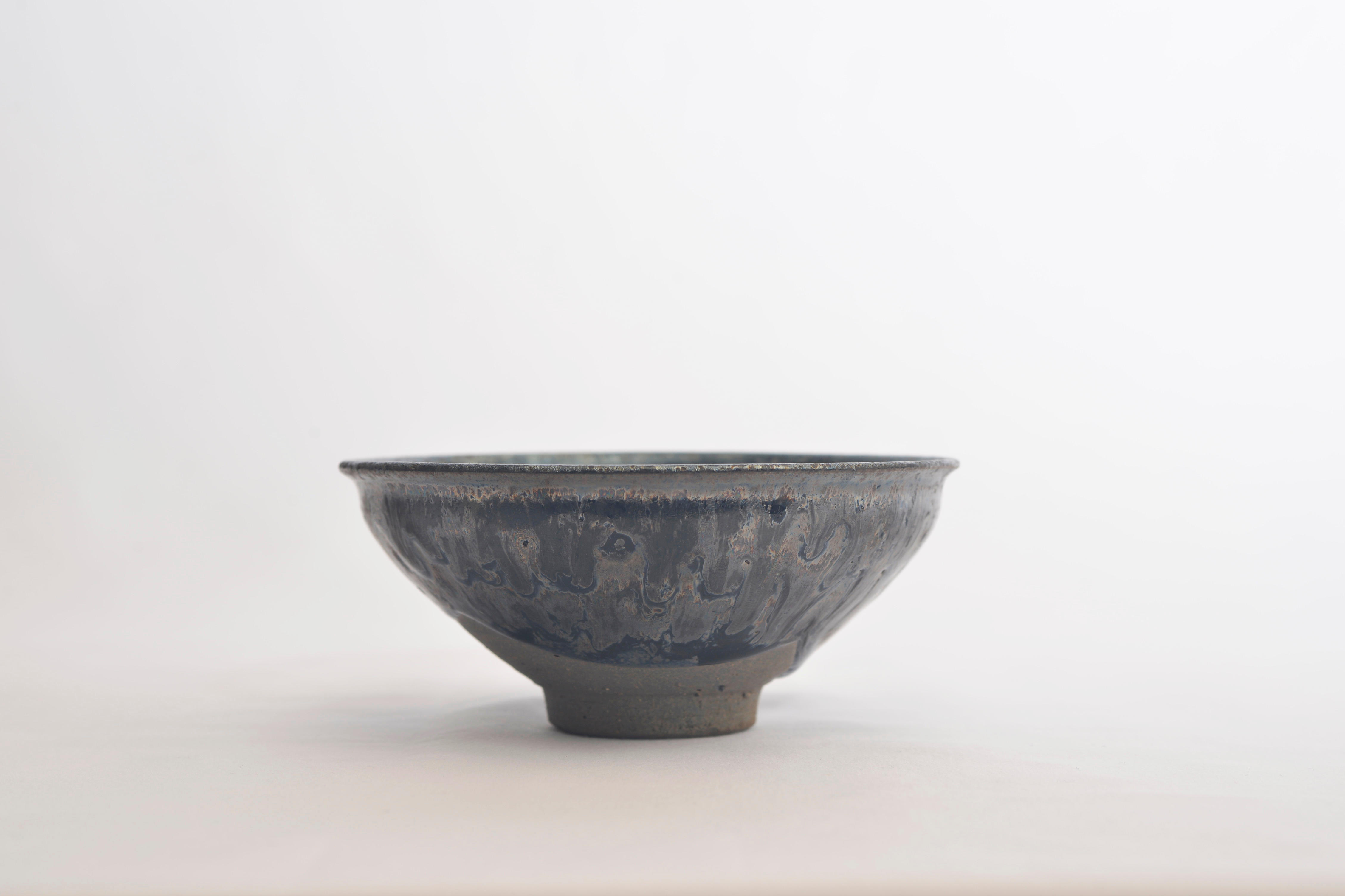請関天目碧玉茶碗〈其の九〜其の十二〉 - (［請関天目］陶芸の表舞台と