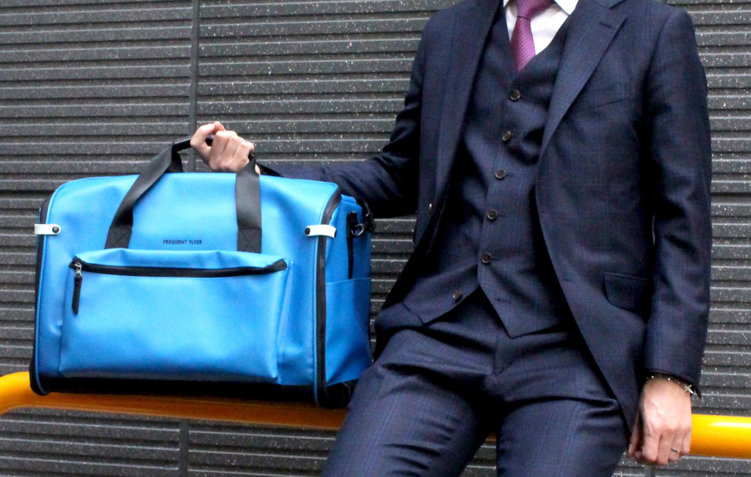 Kingsmanさん専用 薄く畳んで収納できる】高機能ボストンバッグ『kingsman（キングスマン