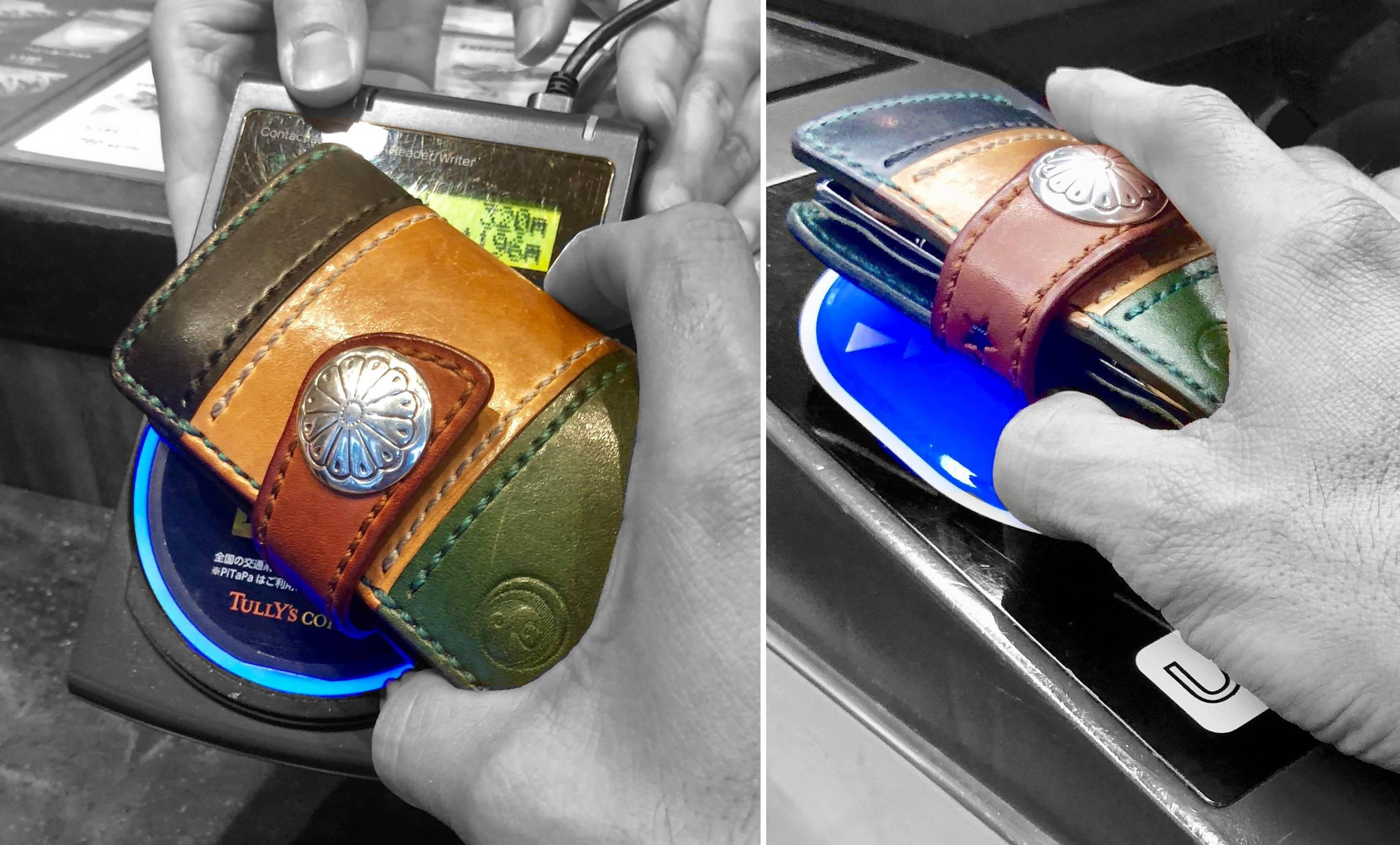 すべて一点物！ハンドメイドのセミオーダー革財布 | クラウド