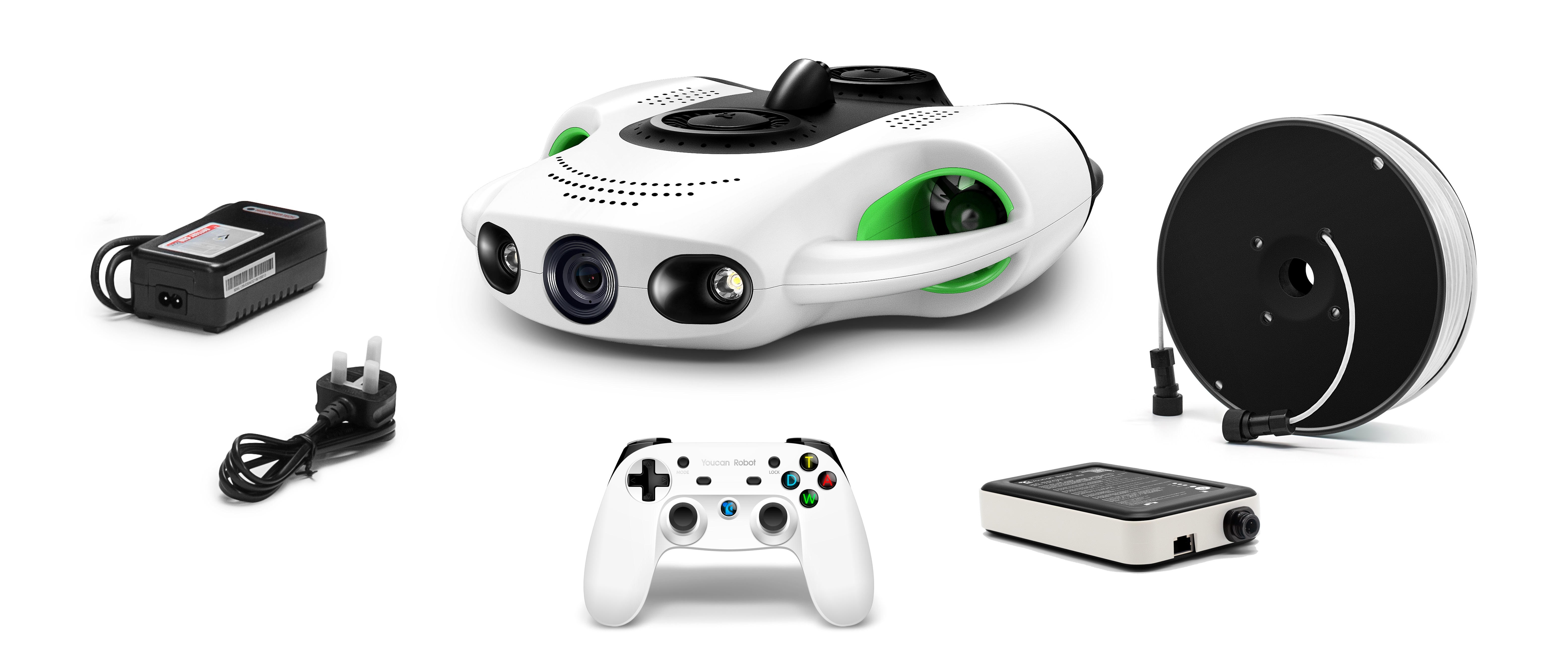 水中世界を4K撮影！海や川の思い出を鮮やかに残す【水中ドローンBW