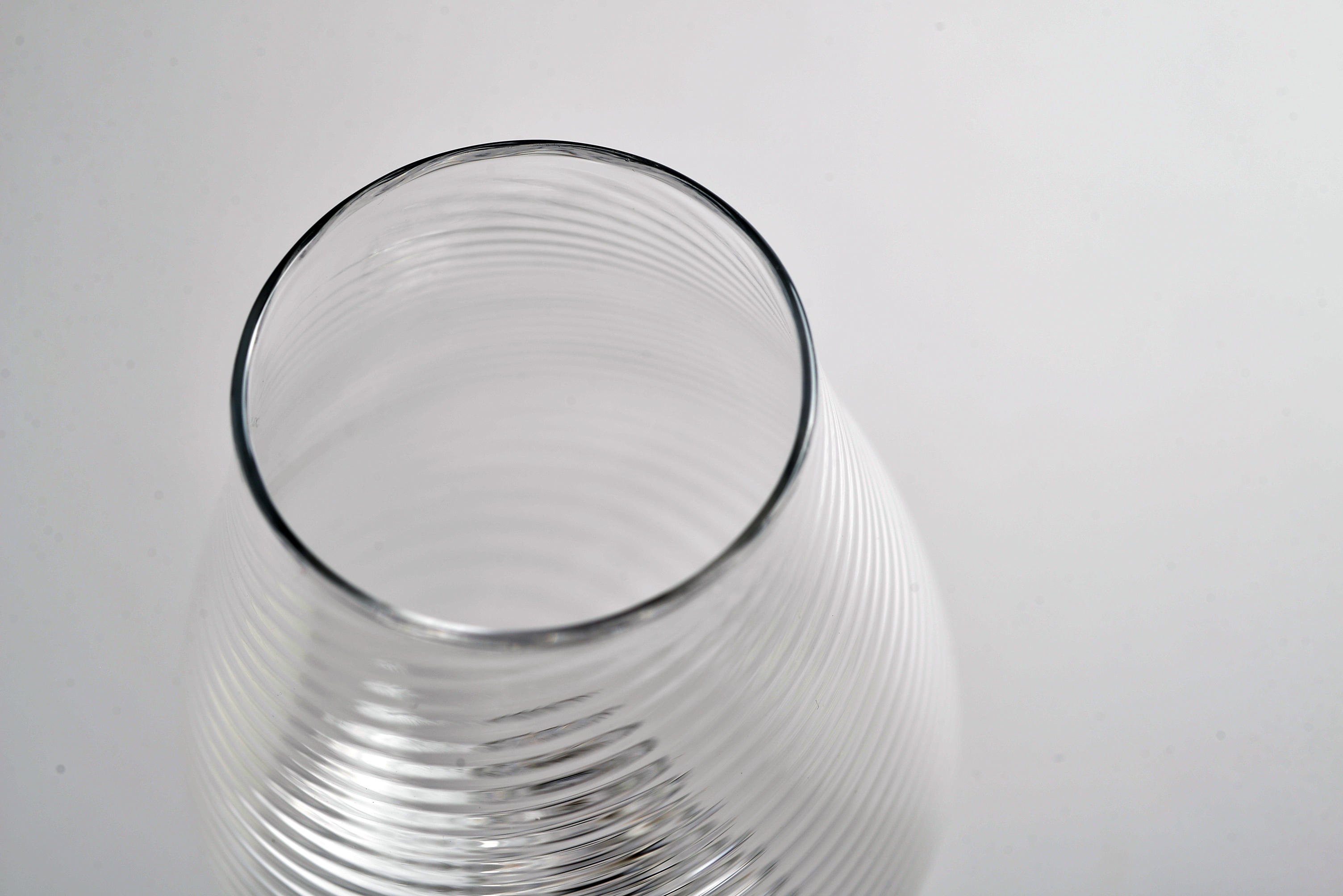 Goblet twist cup O stem - (［関野亮］洗練されたヴェネチアングラス