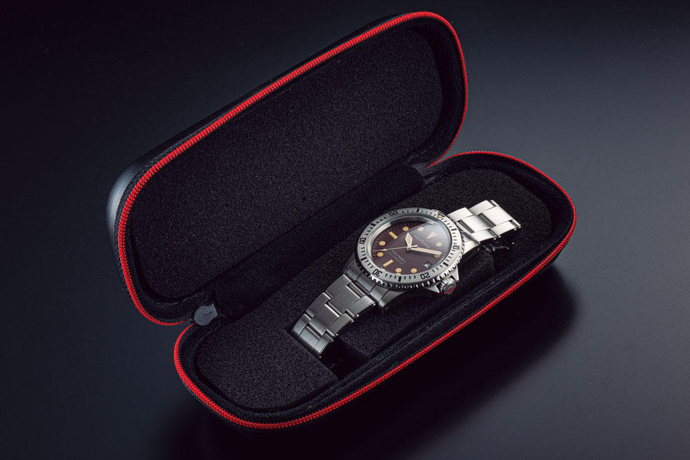 オーダー時計 素材 BREITLING、スーパーアベンジャー用オーダーベルトが完成