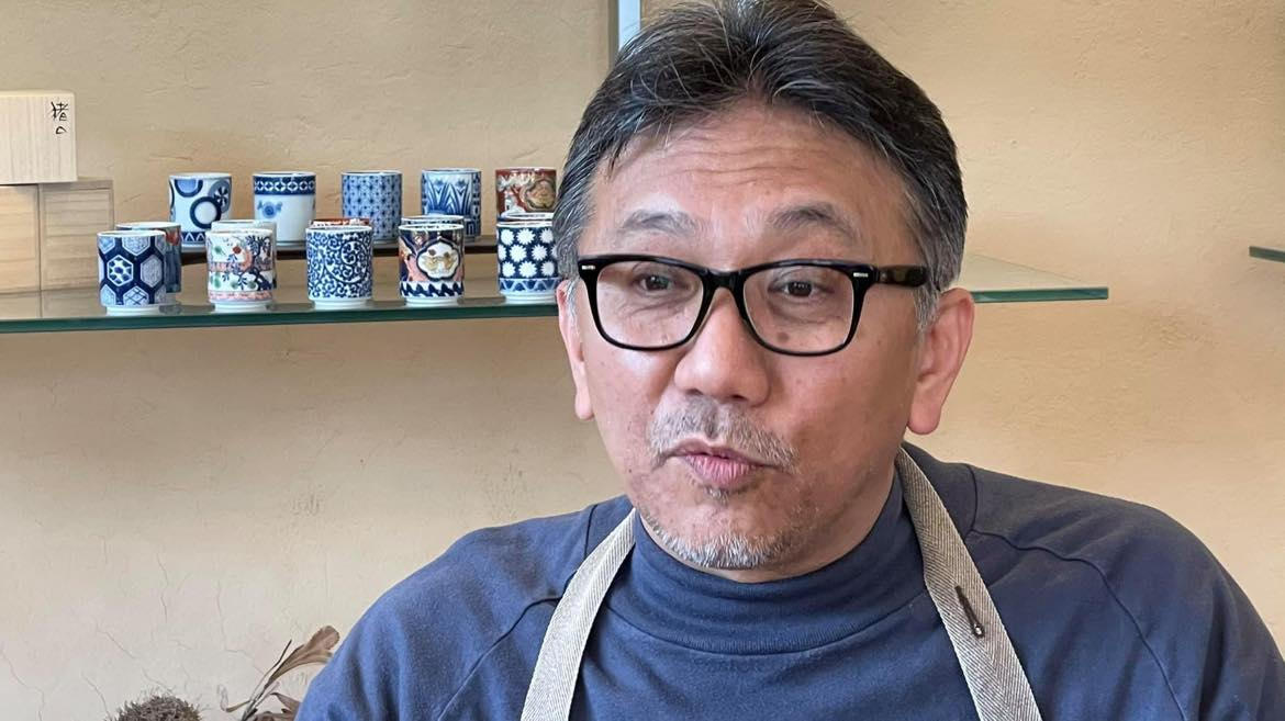 李荘窯］有田焼人気窯元のコンパクト茶器セット。冷茶や中国茶にも最適