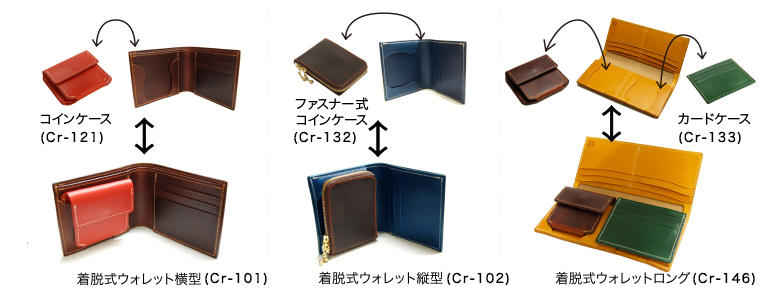 カードケースの大きさに長財布の収納力デザインも妥協しない高級 カードケースの大きさに長財布の収納力デザインも妥協しない高級