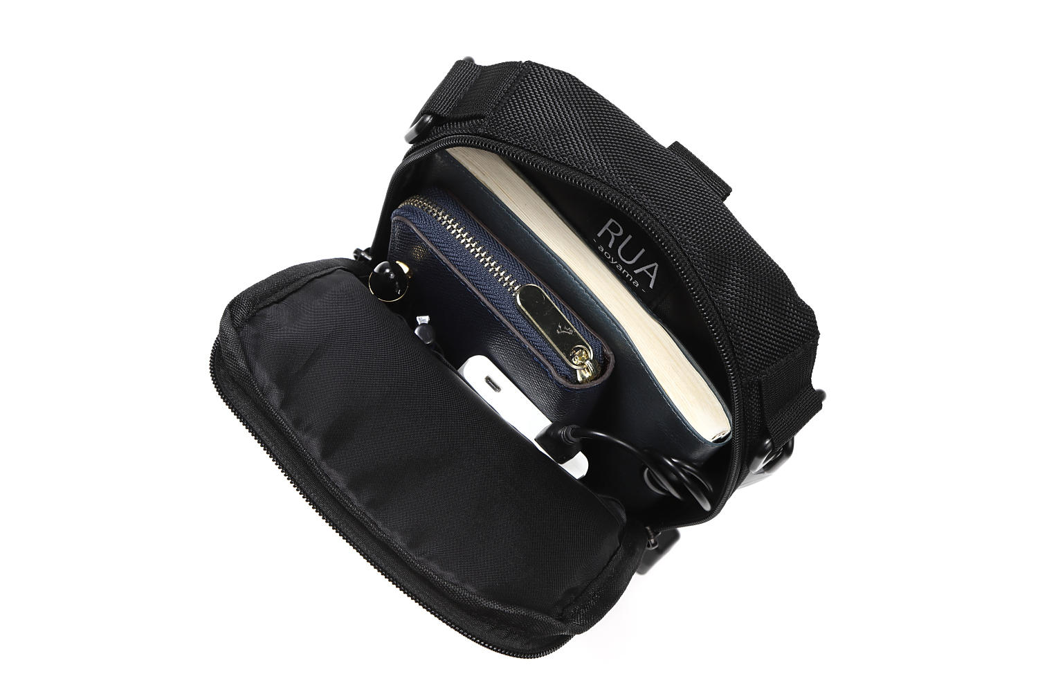 忘れ物0の快適バッグ！】2in1 BAG！トートバッグからボディバッグが