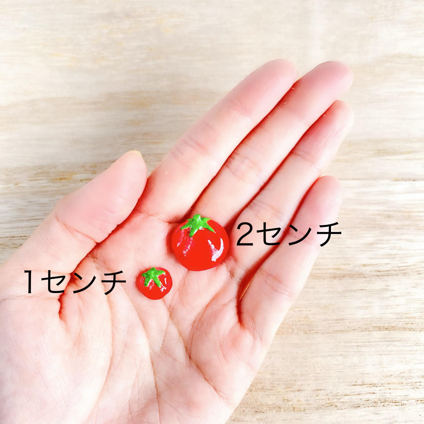 夏野菜】ピアス1ペア - (耳元にも旬を！旬の食材アクセサリーで気分を