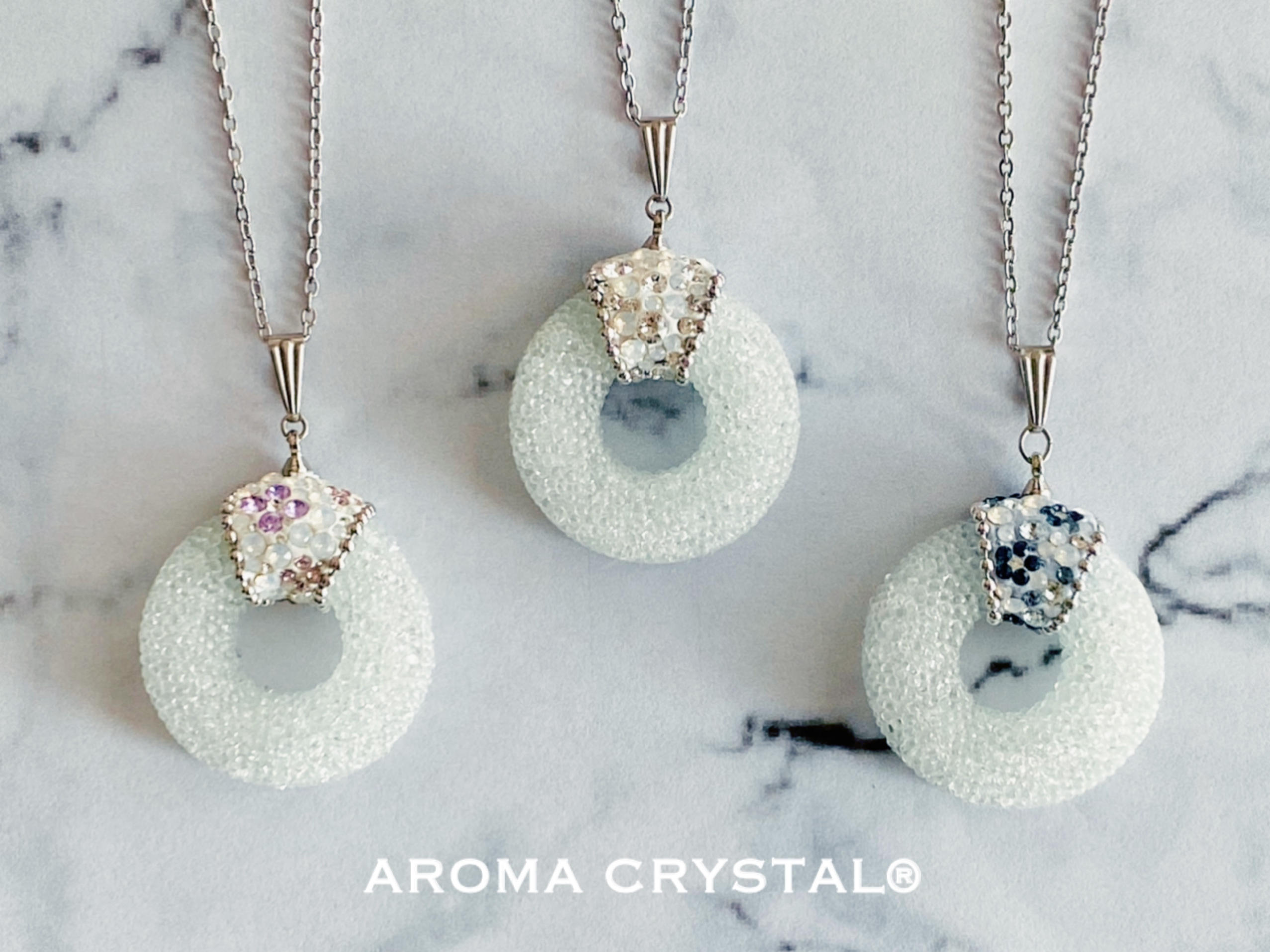 スワロフスキー シルバークリスタル 香水瓶 楽天市場】SWAROVSKI(スワロフスキー) ネックレス 香水瓶 ボトル