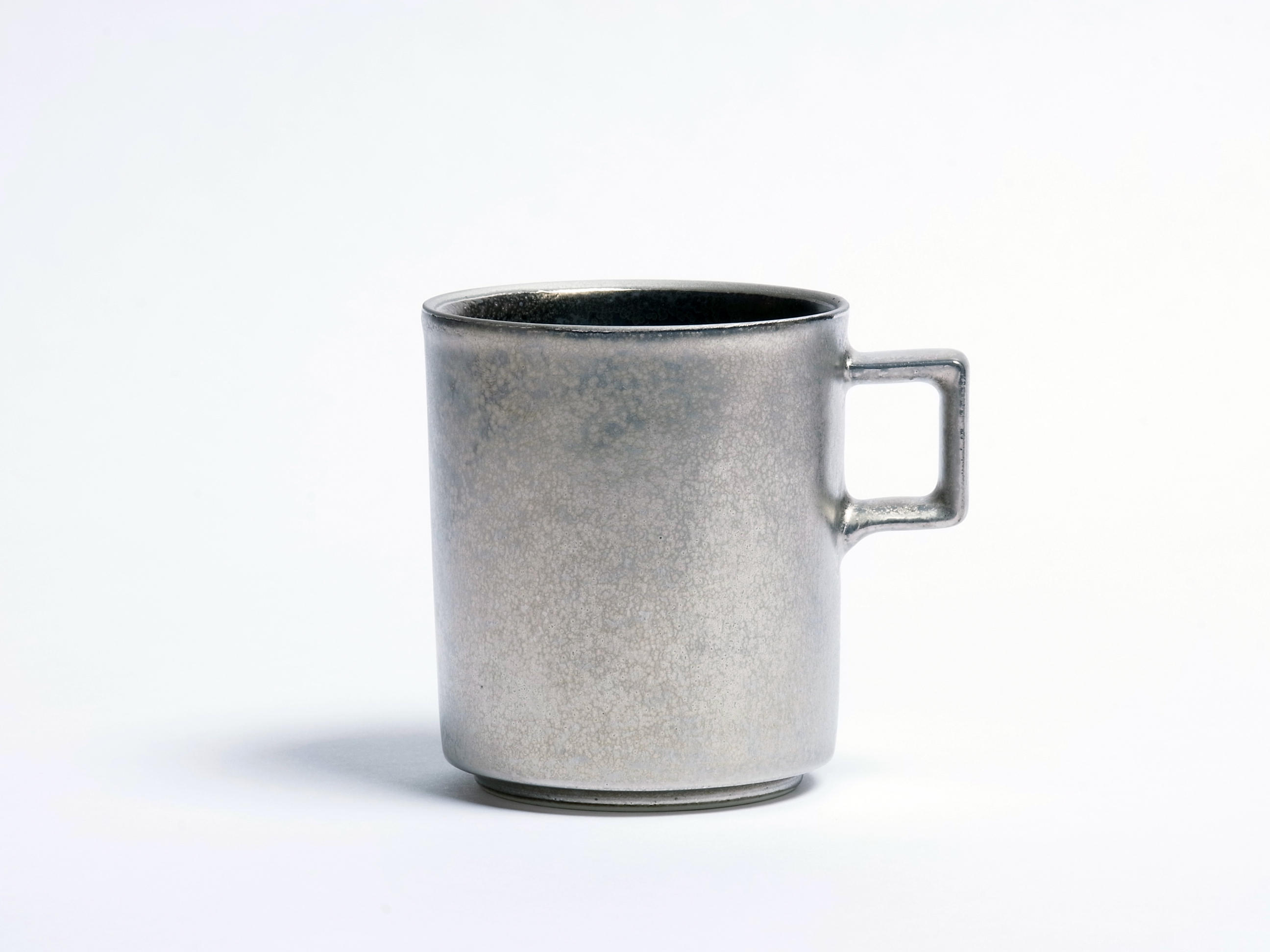 マンガン釉銀彩 品鑑茶具 - (［李荘窯］有田焼人気窯元のコンパクト