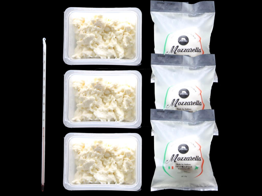 専用ページ　モモさん＆モッツァレラさんおまとめ発送 100個限定】モッツァレラを10分間で作れる特別キット（モッツァレラ6玉