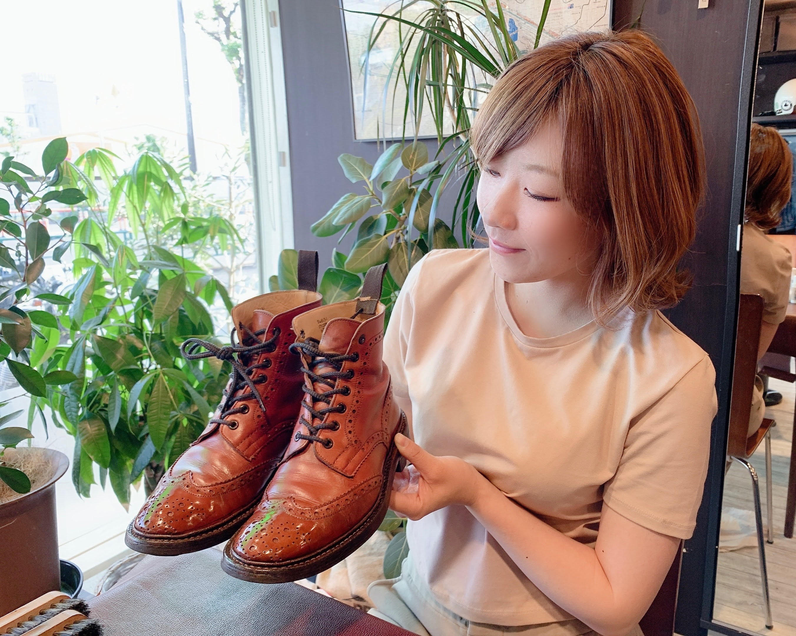 靴磨きで日本一周！日本中の皆様を足元から輝かせたい！ | クラウド