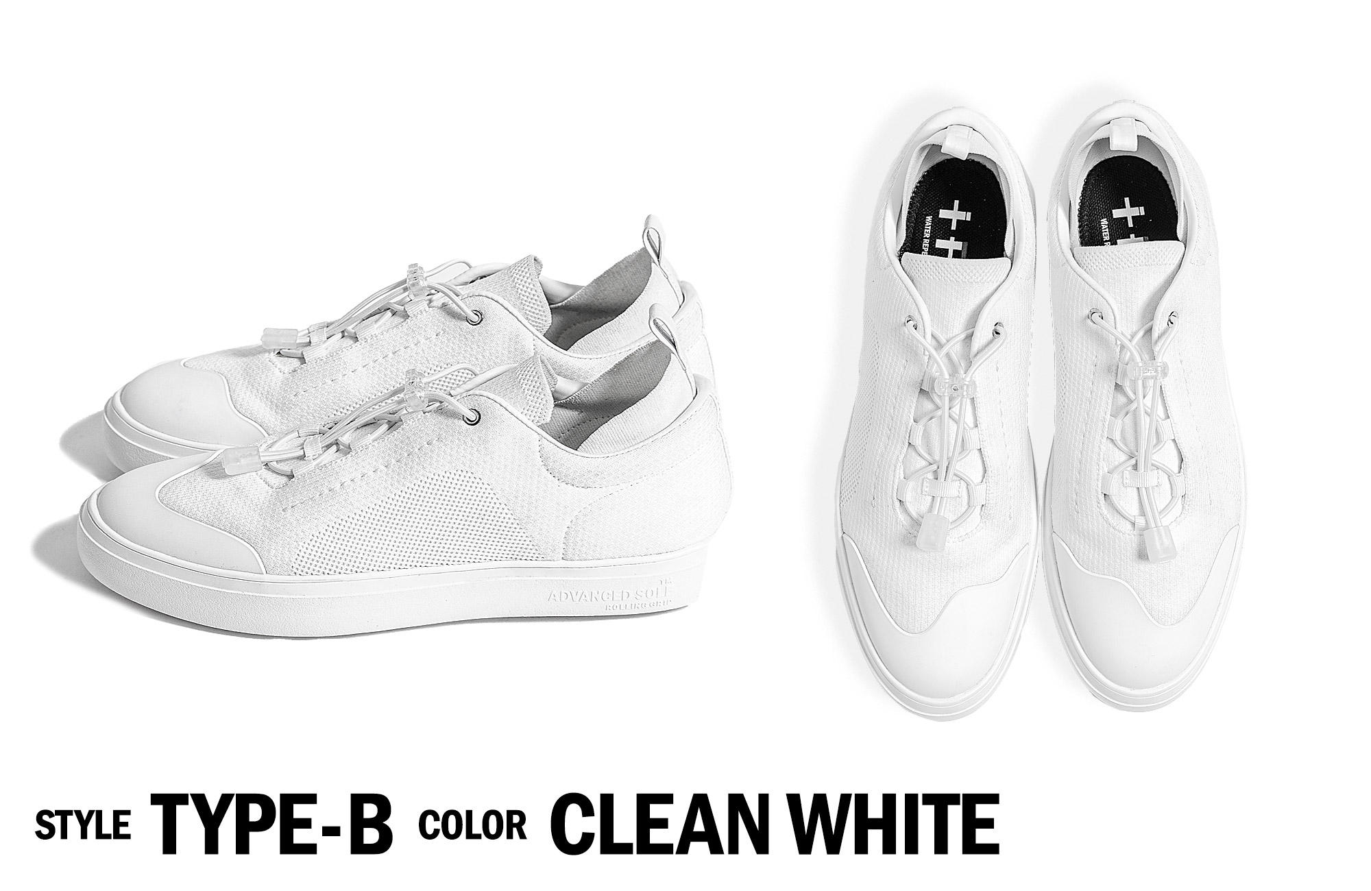 革新的ニット素材の全天候対応スニーカー「ACTHREAD TRAINER