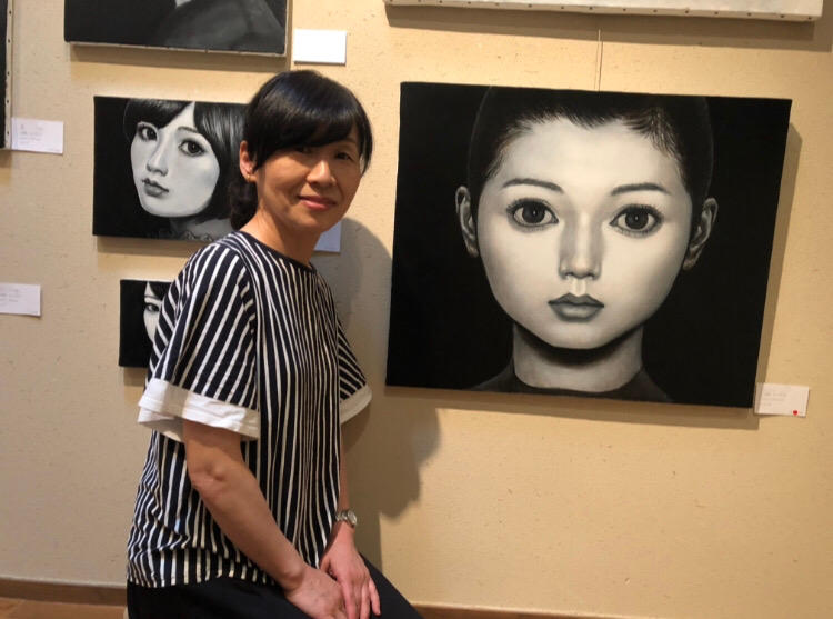 愛する人が油絵で蘇る？！輝いていた時間を取り戻す不思議体験！を共有