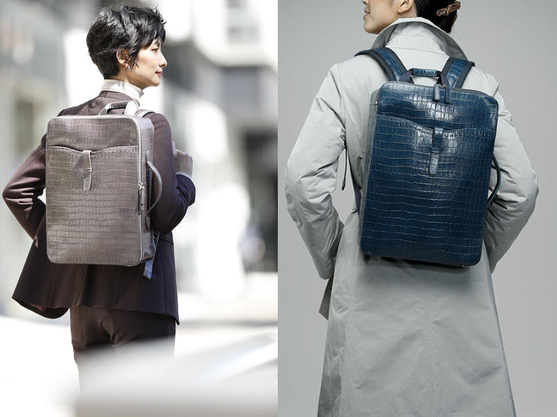 President's Gear プレジデントギア　革製　リュックサック 皇室御用達の老舗とコラボ！働く女性の“5つの要望”に応えた「理想のお