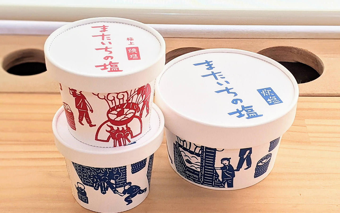 持続可能な塩づくりのために脱プラを始めました - 海水1Lから取れる