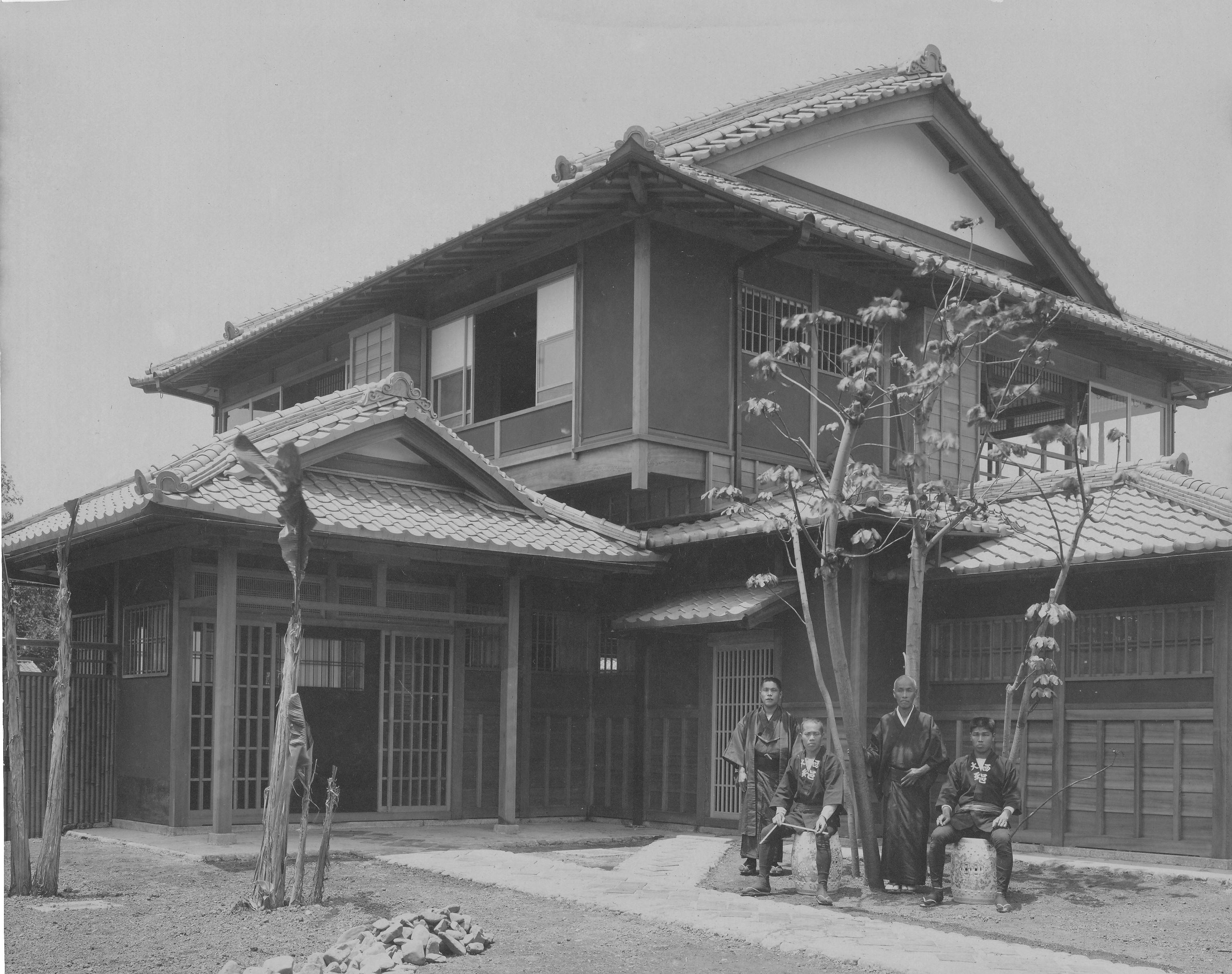 寄付型】木島櫻谷の邸宅「櫻谷文庫」の洋館を修復。京都市指定文化財