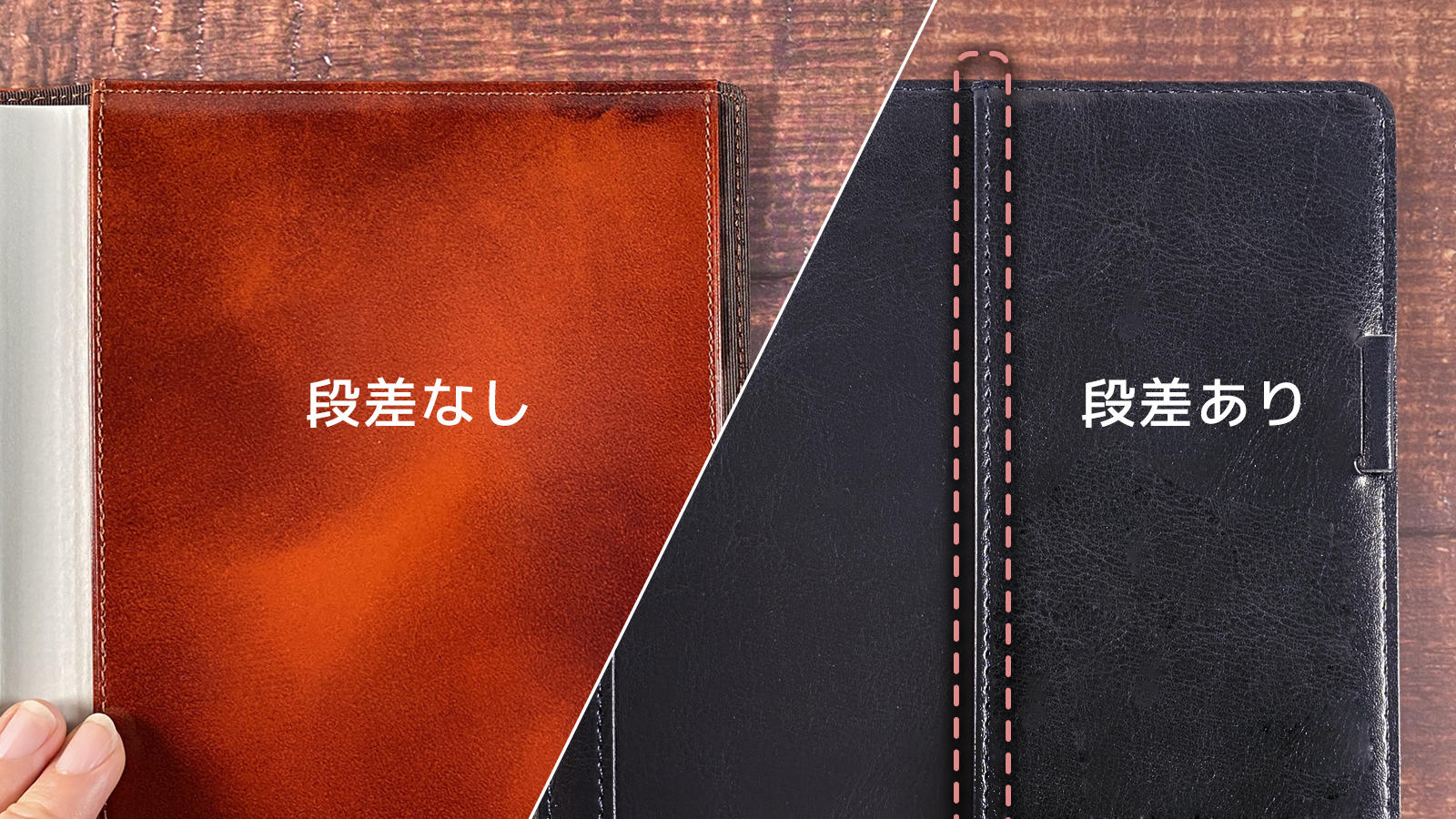 YOSHINAからアナログ管理の新提案！ 利便性を追求した「本革A5