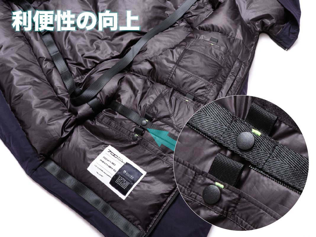 絶対手ぶら】モテる！けど持たない最強ハイスペックダウンジャケット