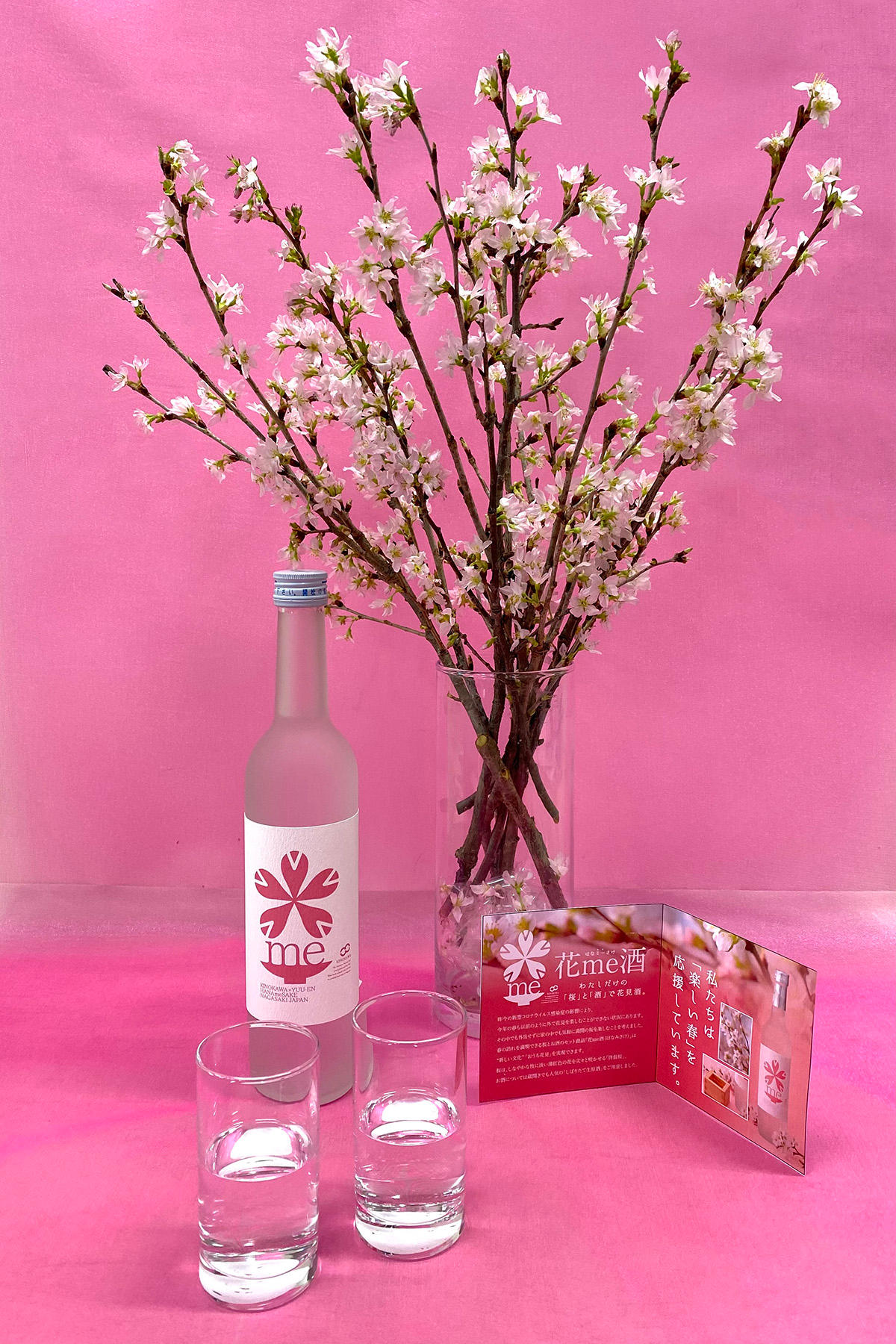 選べる長崎のお酒で“誰よりも早く”自宅でお花見を愉しむ『早春おうちで