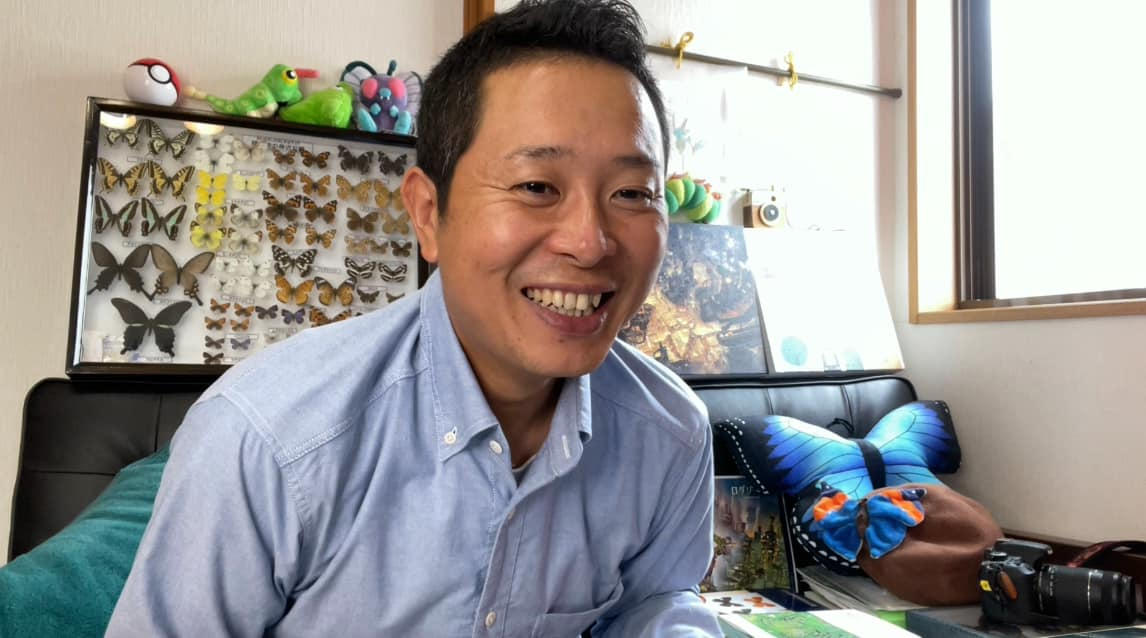 花も蝶も人も幸せな「ちょうちょランド」を奈良県明日香村に開設したい