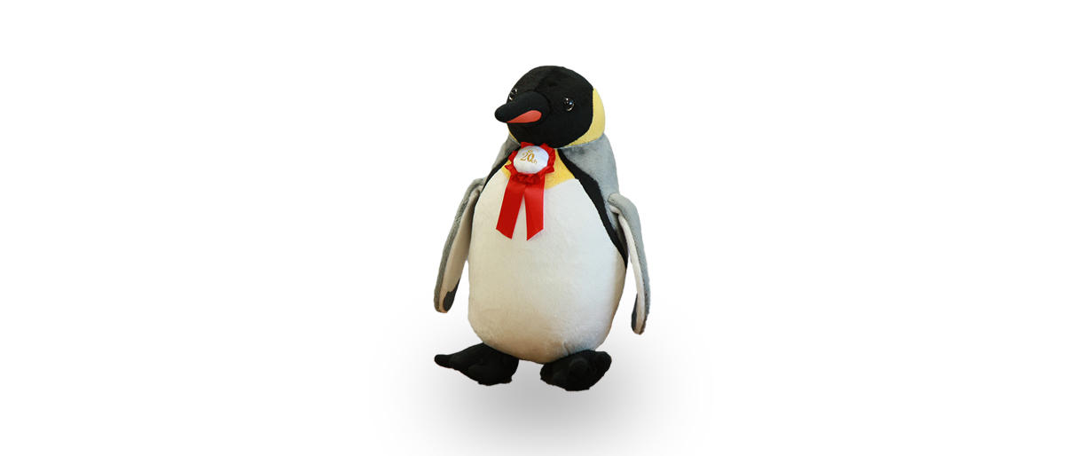 ぎん吉くんセット - (長崎ペンギン水族館 開館20周年記念これ