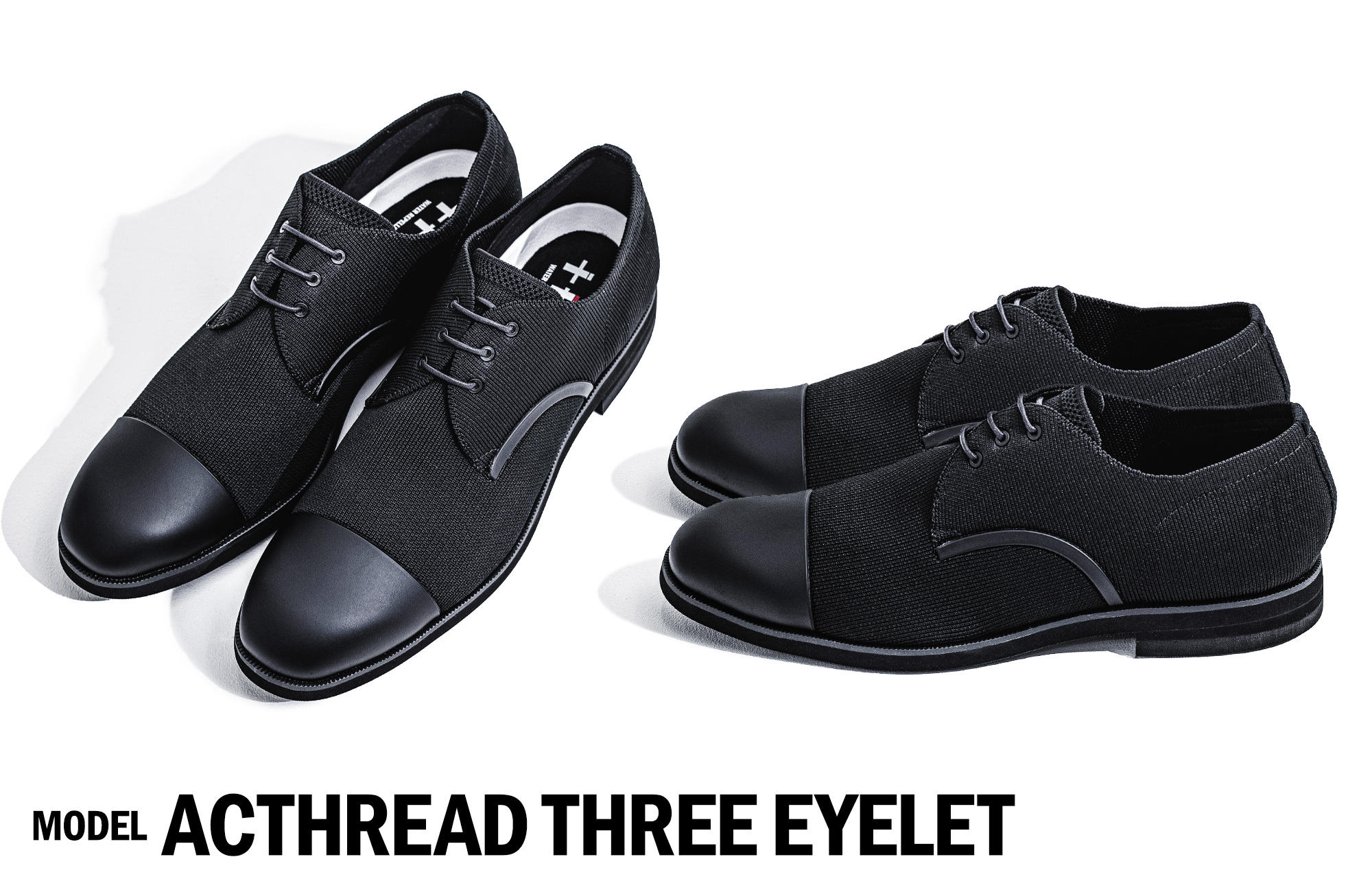 30%OFF]ACTHREAD THREE EYELET 2足セット - (革新的ニット素材の