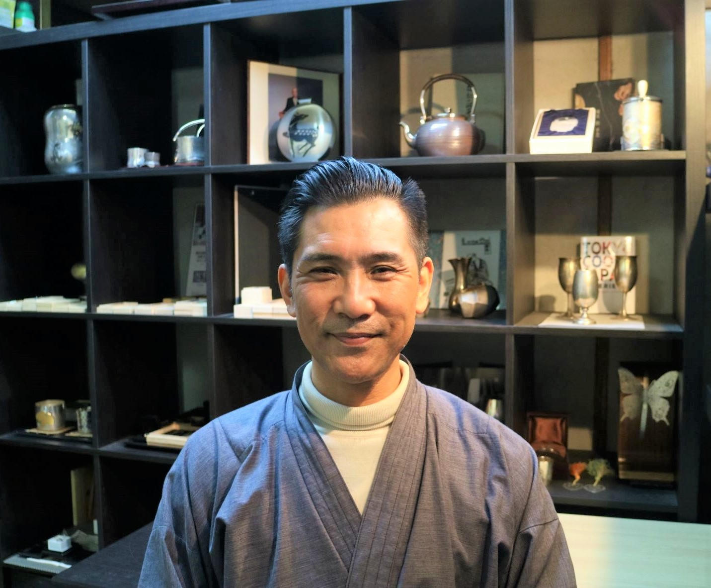 あなたの大切な人へ、銀器・銀細工の伝統工芸で世界にひとつの贈り物を